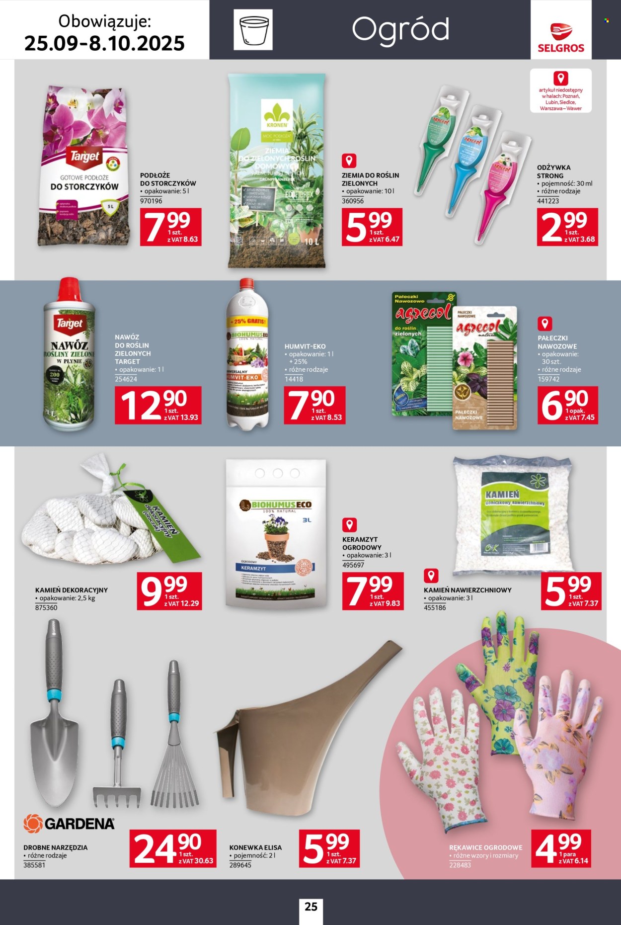 Gazetka Selgros - 25.09.2025 - 8.10.2025. Strona 25