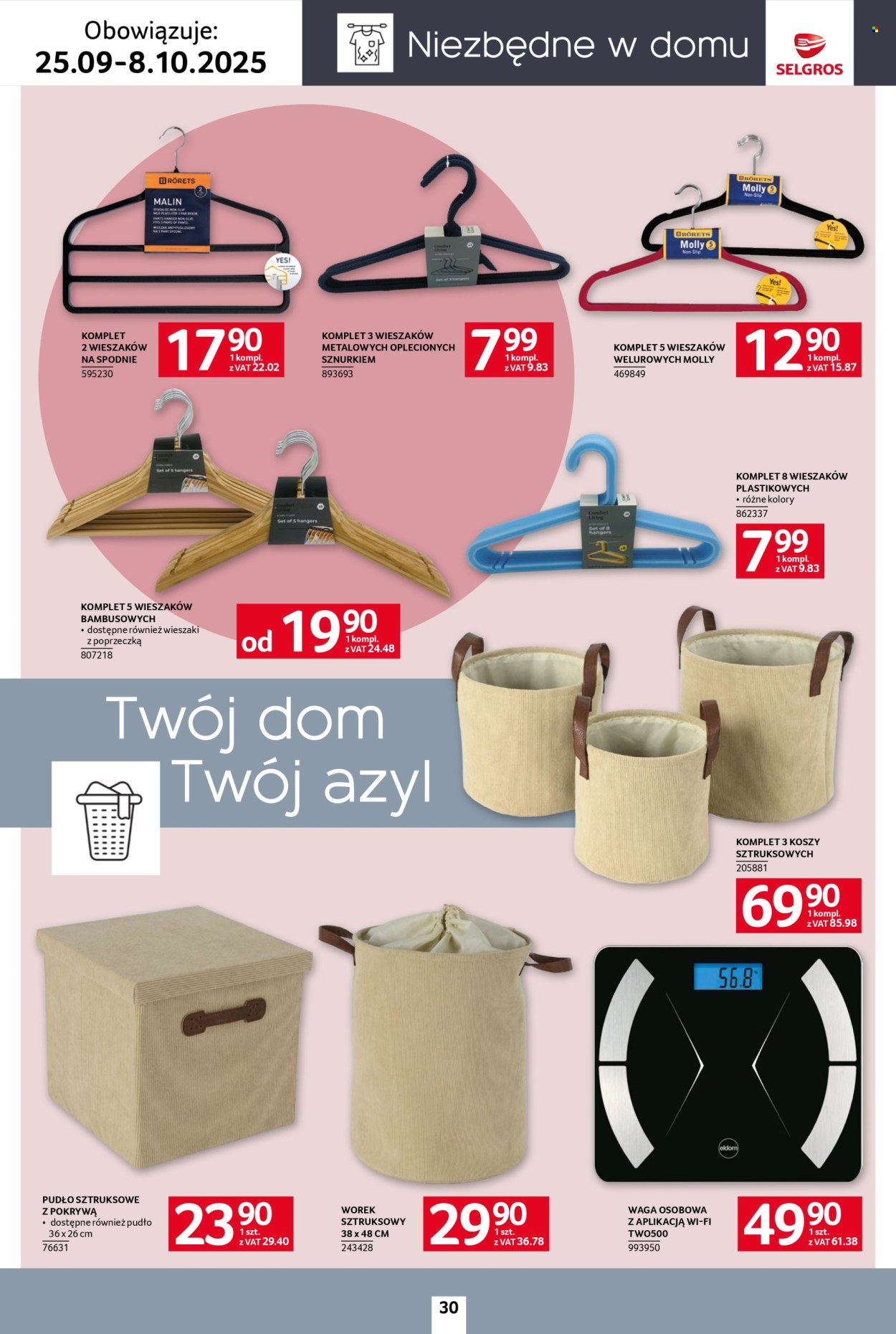Gazetka Selgros - 25.09.2025 - 8.10.2025. Strona 30