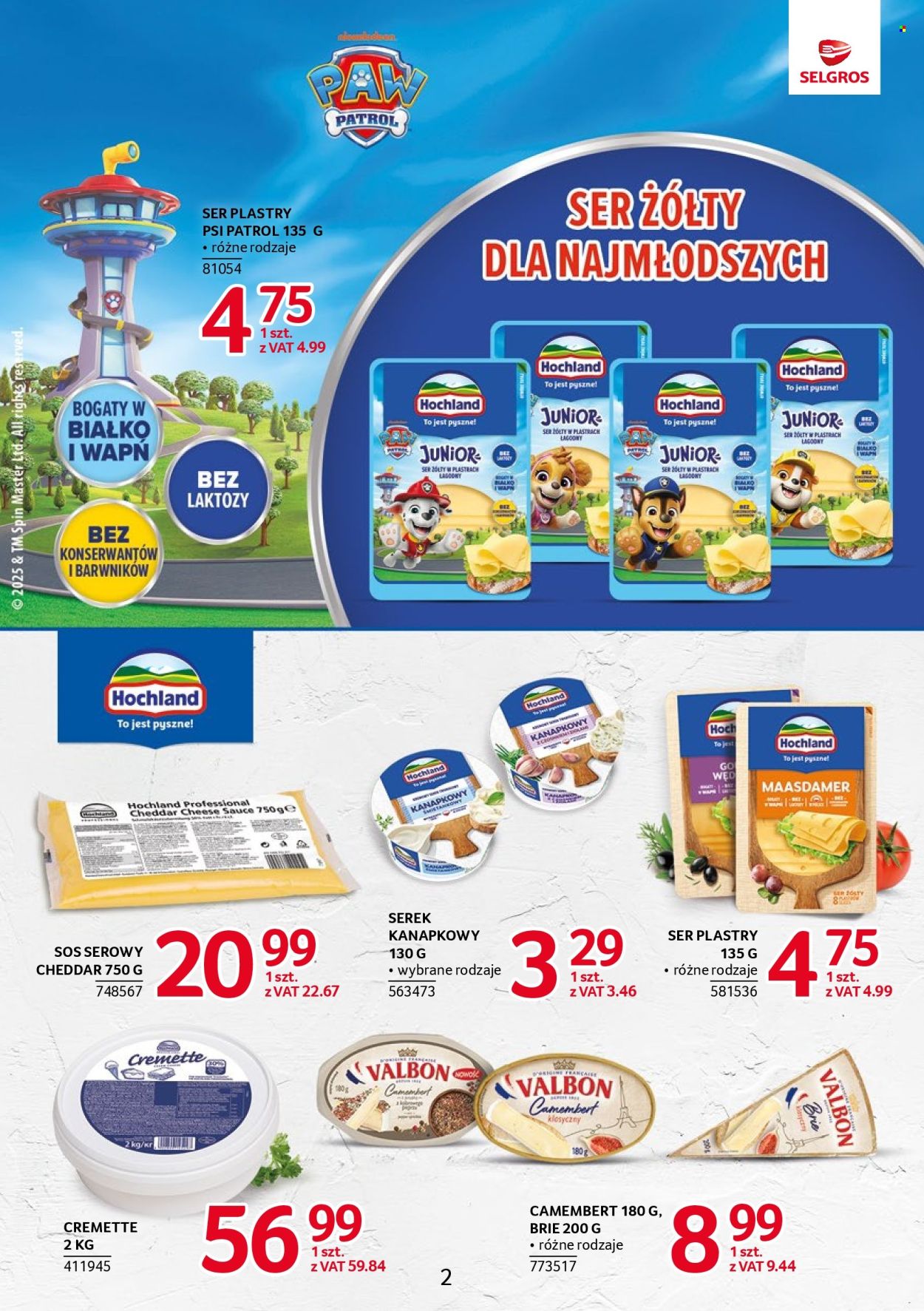 Gazetka Selgros - 25.09.2025 - 8.10.2025. Strona 2