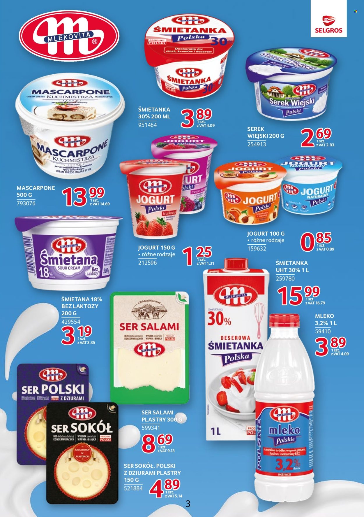 Gazetka Selgros - 25.09.2025 - 8.10.2025. Strona 3