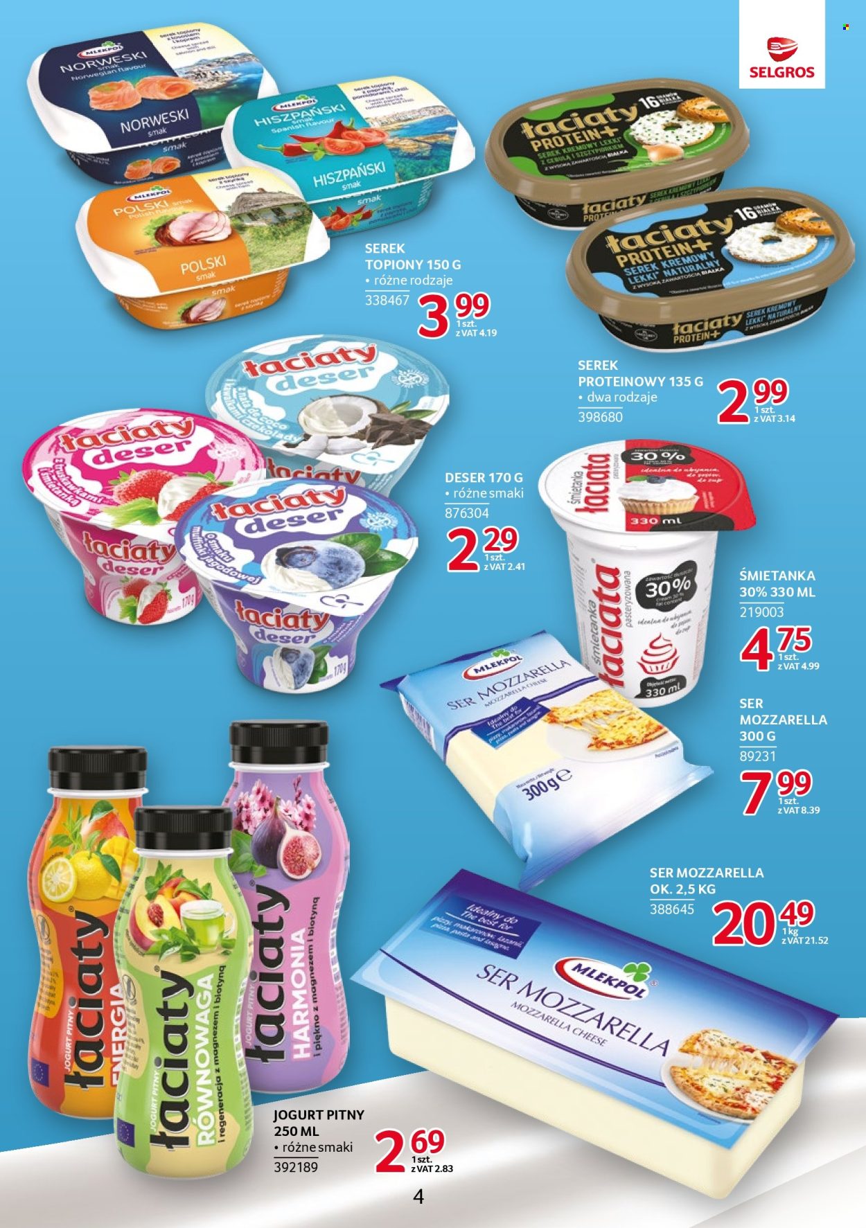 Gazetka Selgros - 25.09.2025 - 8.10.2025. Strona 4