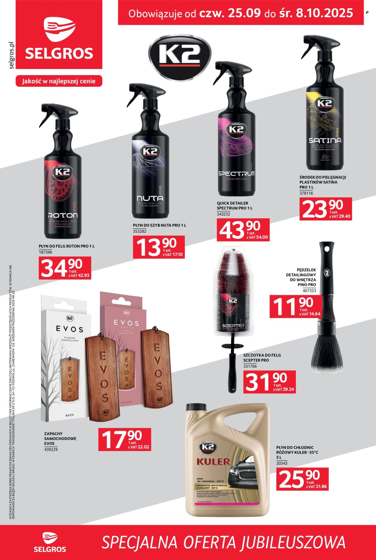Gazetka Selgros - 25.09.2025 - 8.10.2025. Strona 1