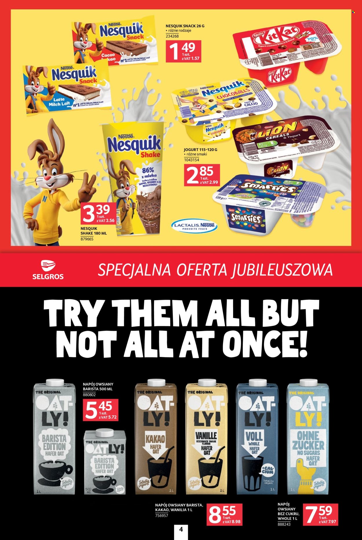 Gazetka Selgros - 25.09.2025 - 8.10.2025. Strona 4