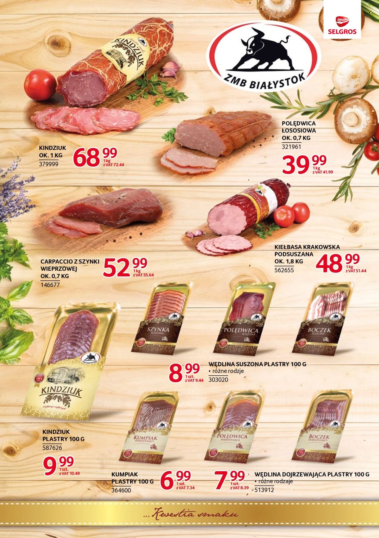 Gazetka Selgros - 25.09.2025 - 8.10.2025. Strona 10