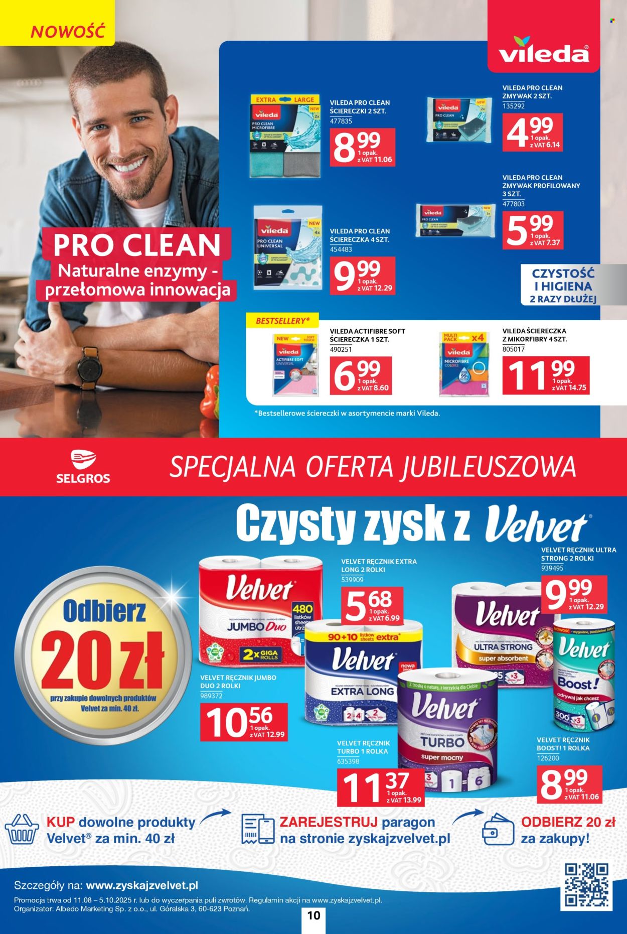 Gazetka Selgros - 25.09.2025 - 8.10.2025. Strona 10