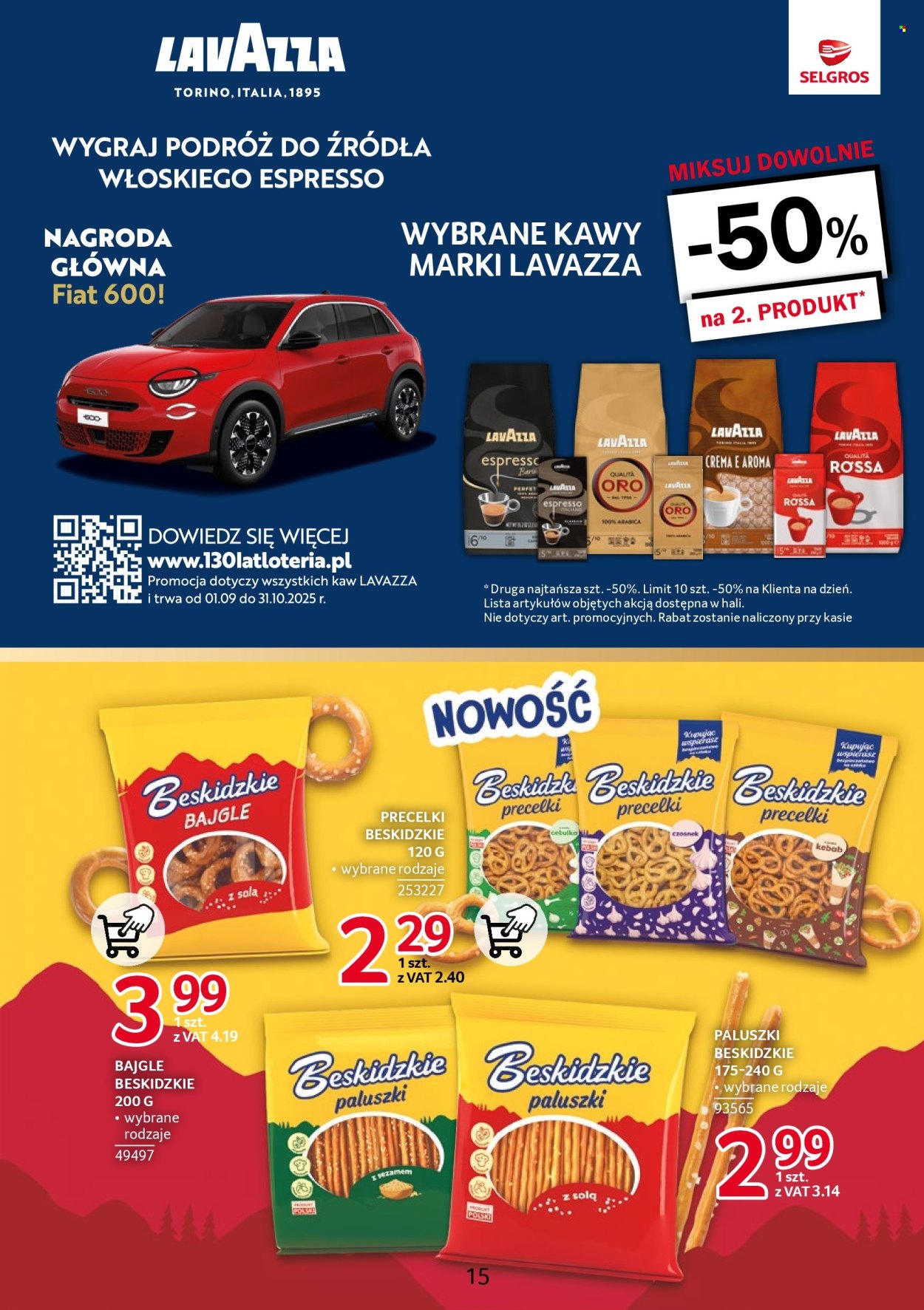 Gazetka Selgros - 25.09.2025 - 8.10.2025. Strona 15