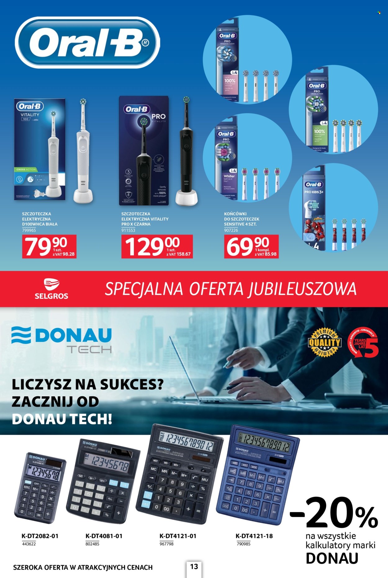 Gazetka Selgros - 25.09.2025 - 8.10.2025. Strona 13