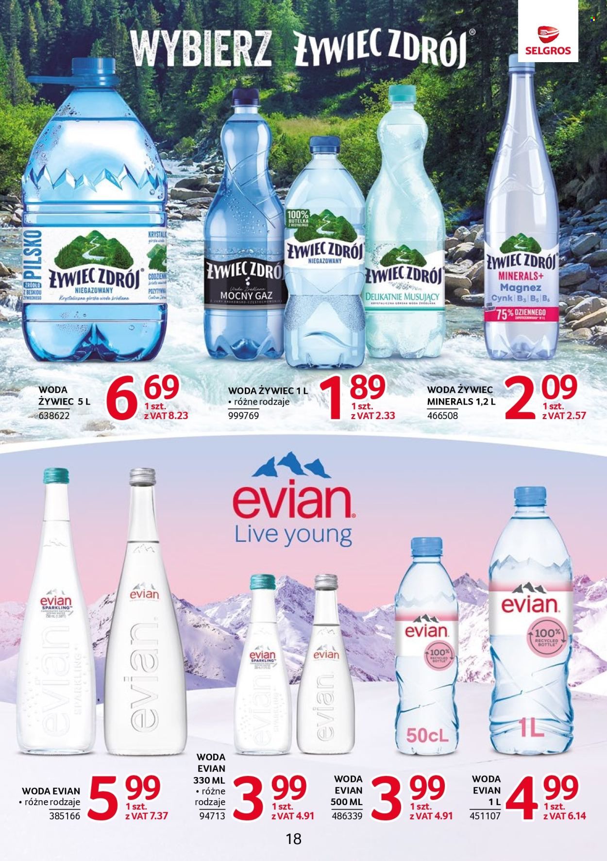 Gazetka Selgros - 25.09.2025 - 8.10.2025. Strona 18