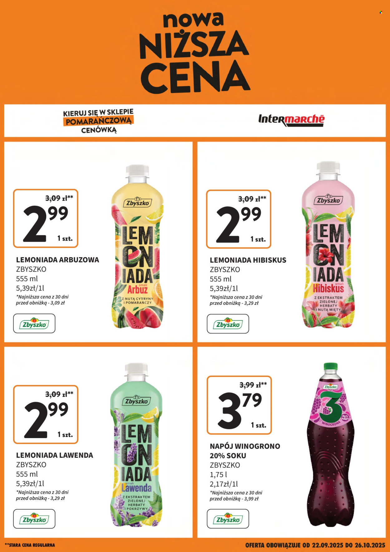 Gazetka Intermarché - 22.09.2025 - 26.09.2025. Strona 1
