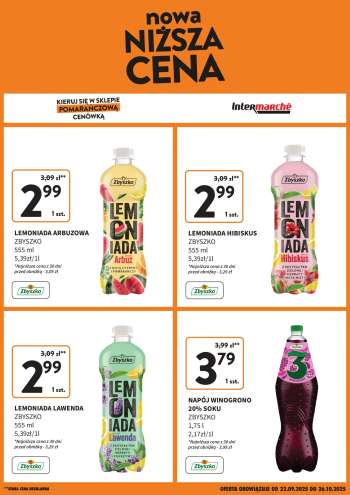 Gazetka Intermarché - 22.09.2025 - 26.09.2025.