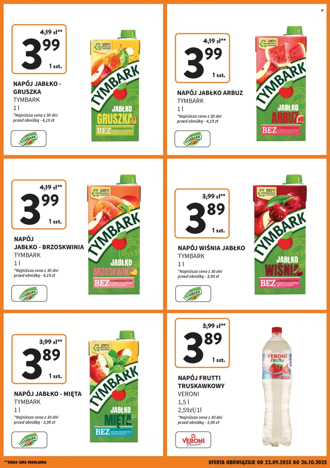 Gazetka Intermarché - 22.09.2025 - 26.09.2025. Strona 4