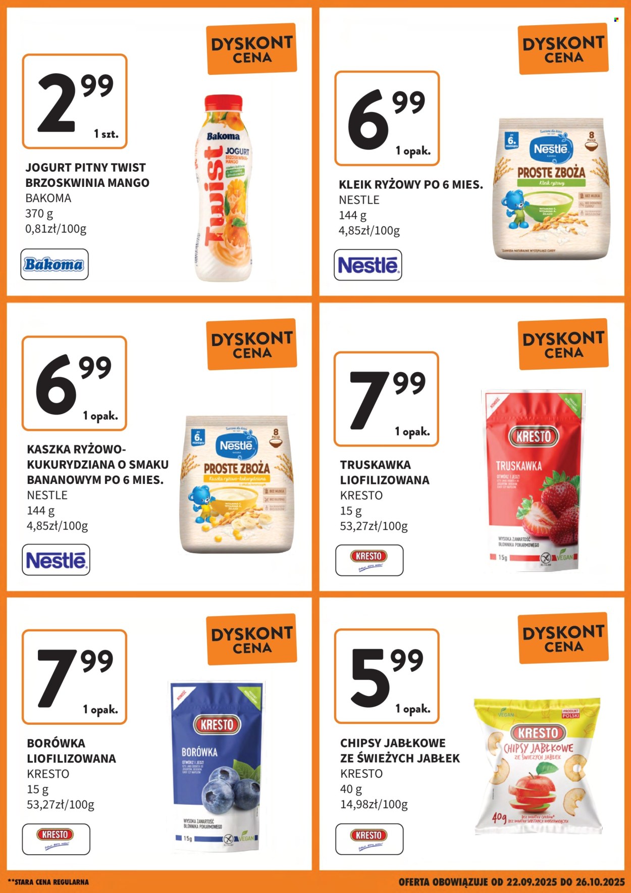 Gazetka Intermarché - 22.09.2025 - 26.09.2025. Strona 6