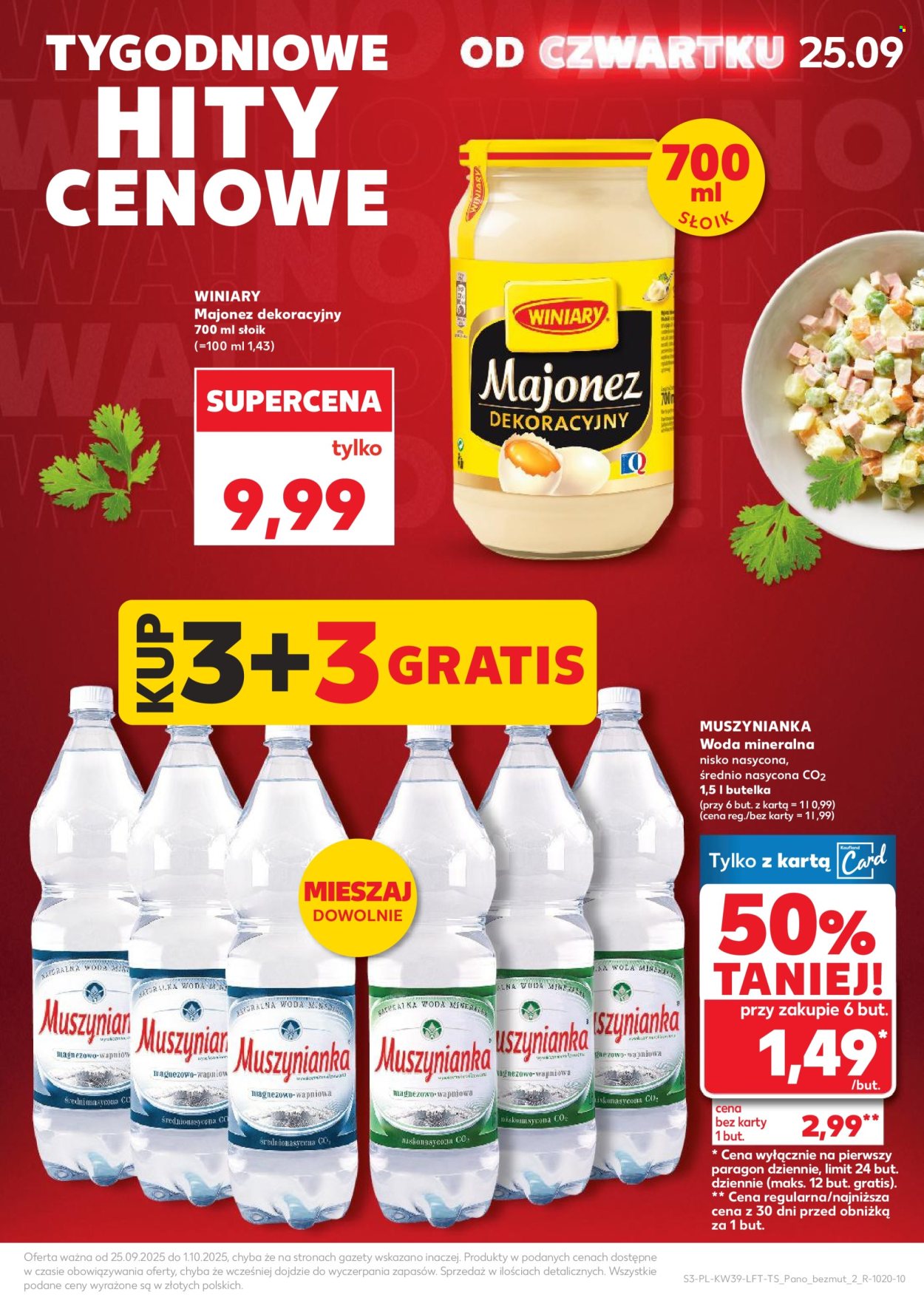 Gazetka Kaufland - 25.09.2025 - 1.10.2025. Strona 3