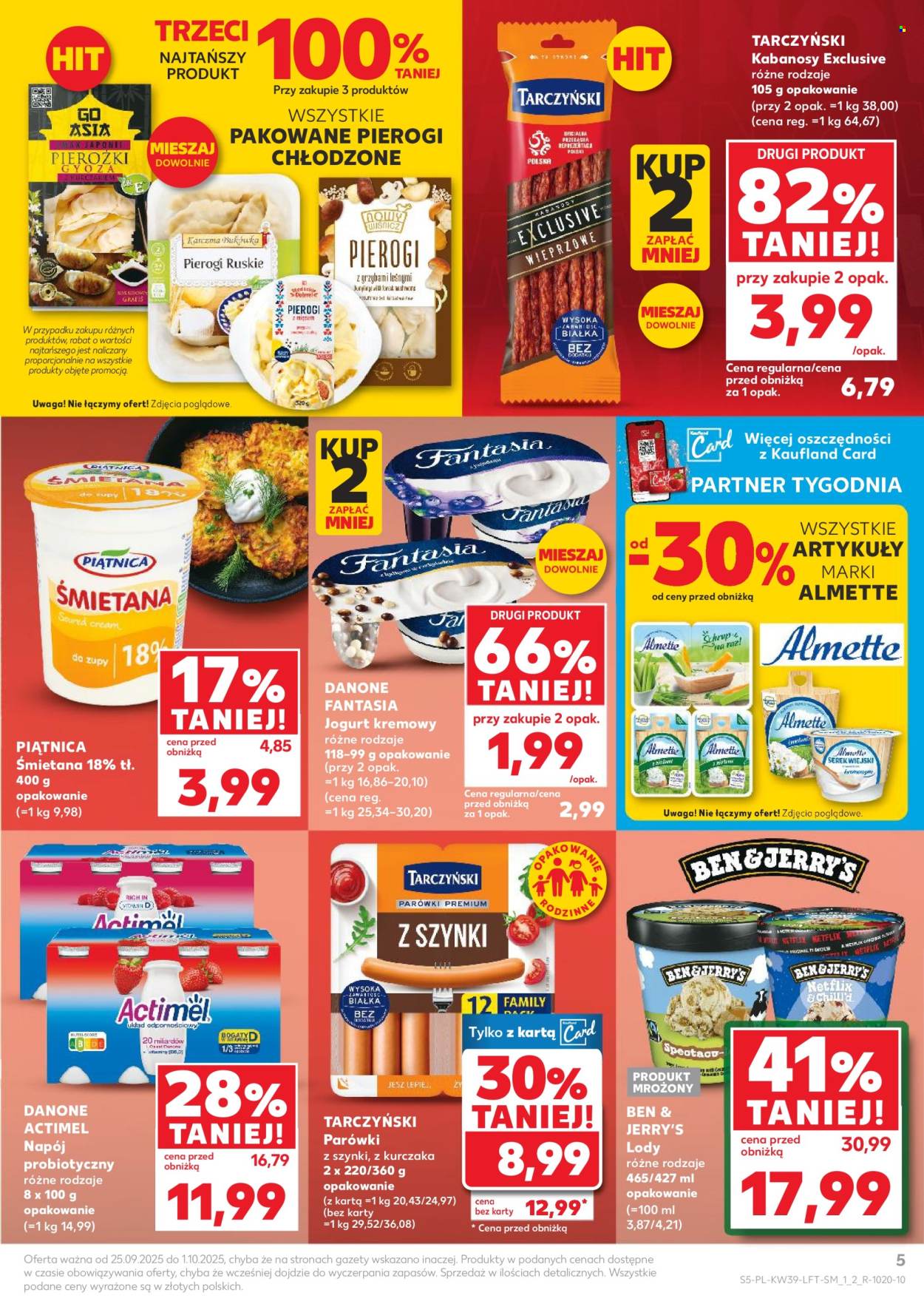 Gazetka Kaufland - 25.09.2025 - 1.10.2025. Strona 5