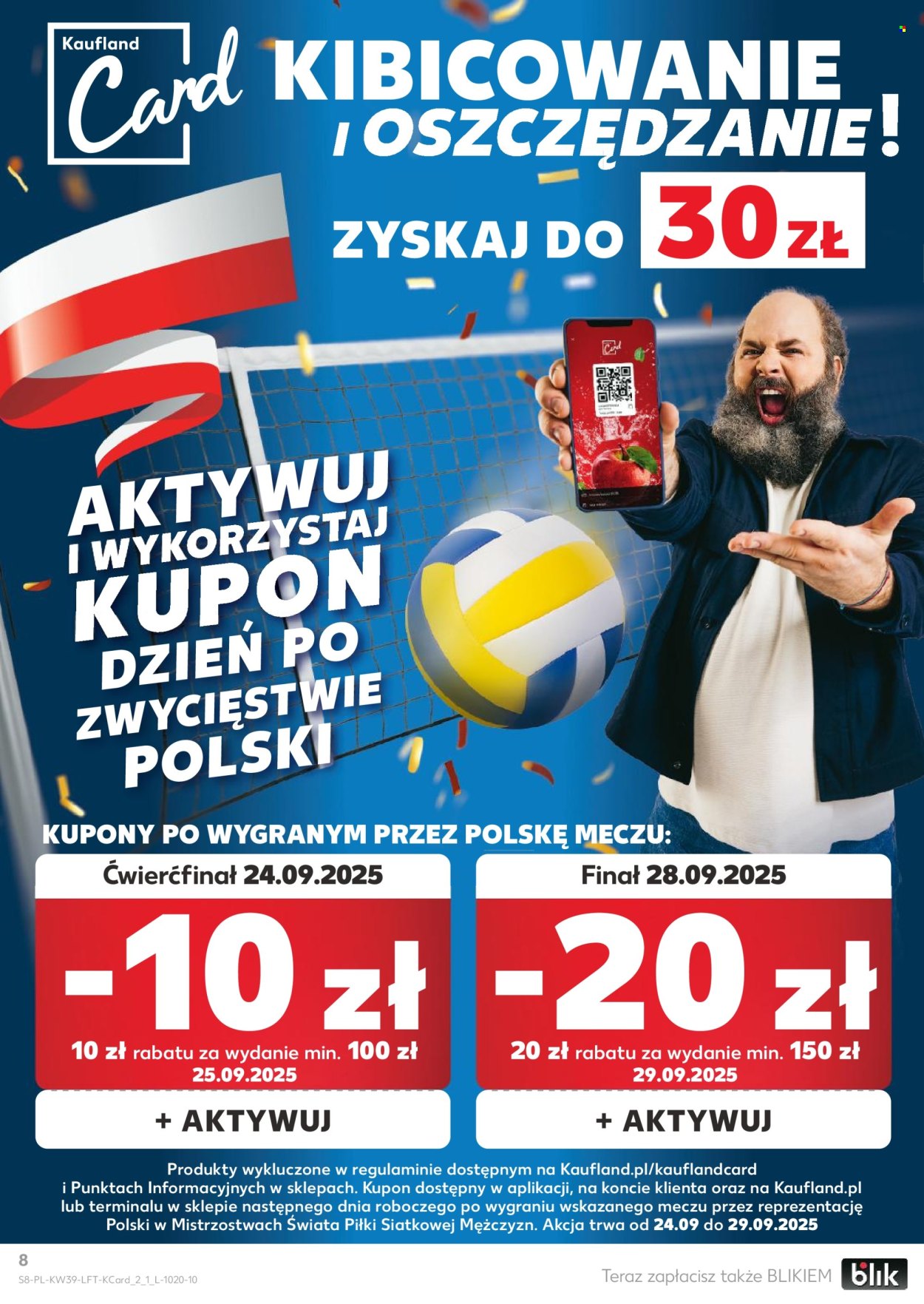 Gazetka Kaufland - 25.09.2025 - 1.10.2025. Strona 8