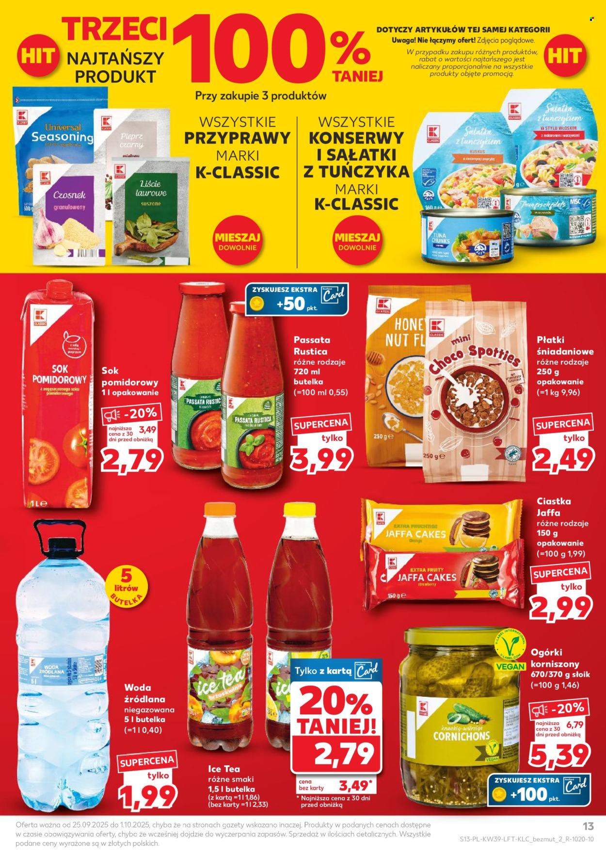 Gazetka Kaufland - 25.09.2025 - 1.10.2025. Strona 13