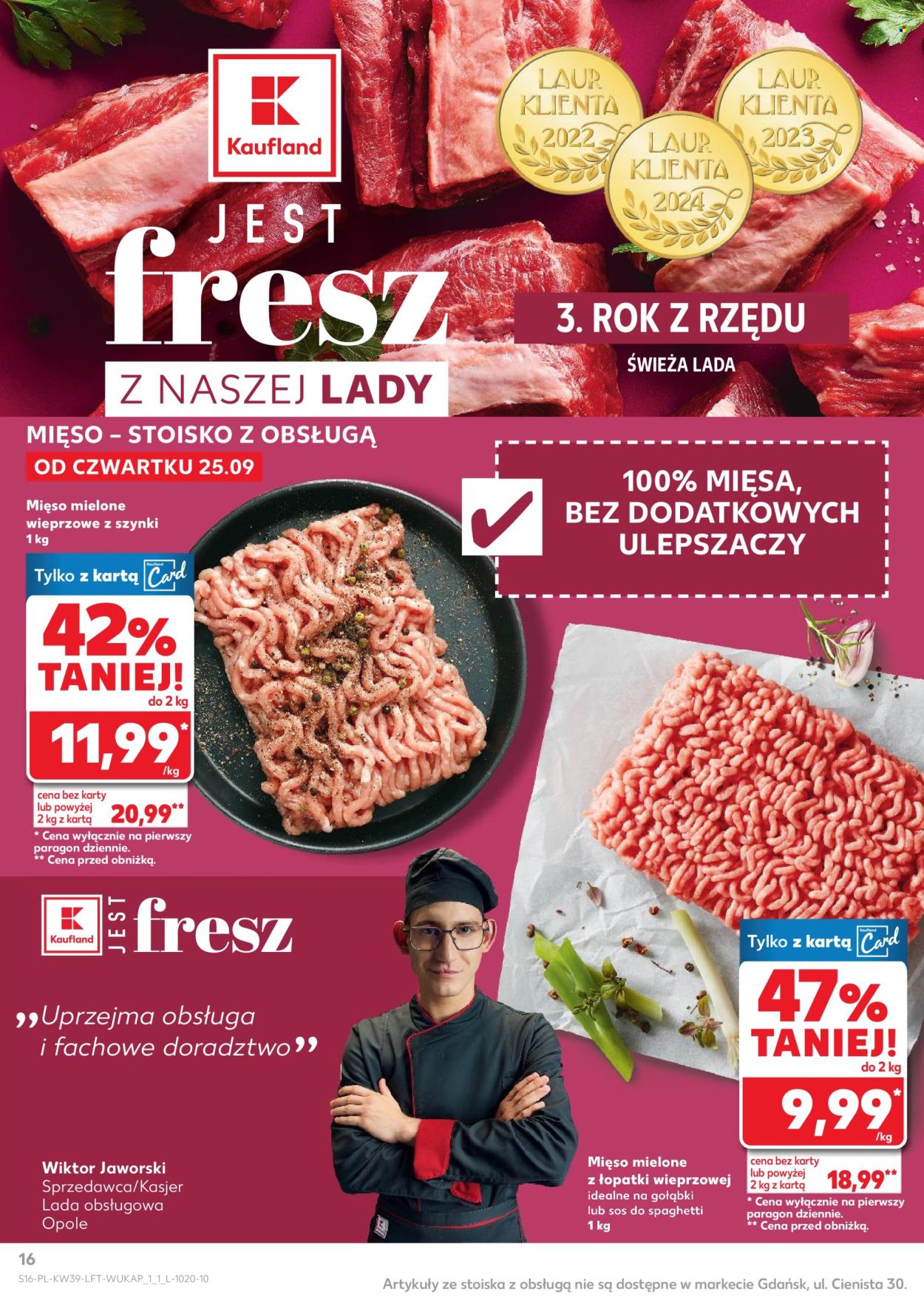 Gazetka Kaufland - 25.09.2025 - 1.10.2025. Strona 16