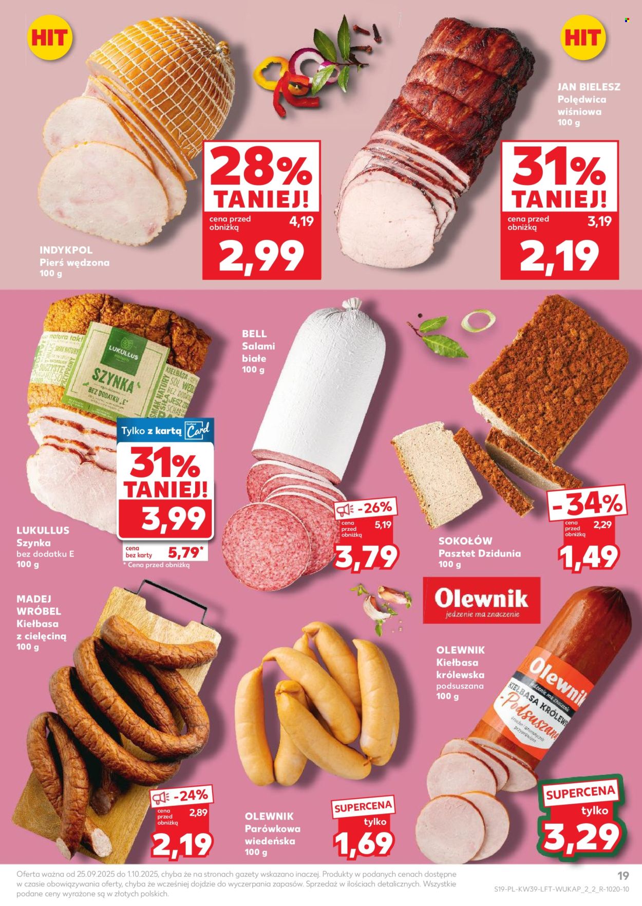 Gazetka Kaufland - 25.09.2025 - 1.10.2025. Strona 19
