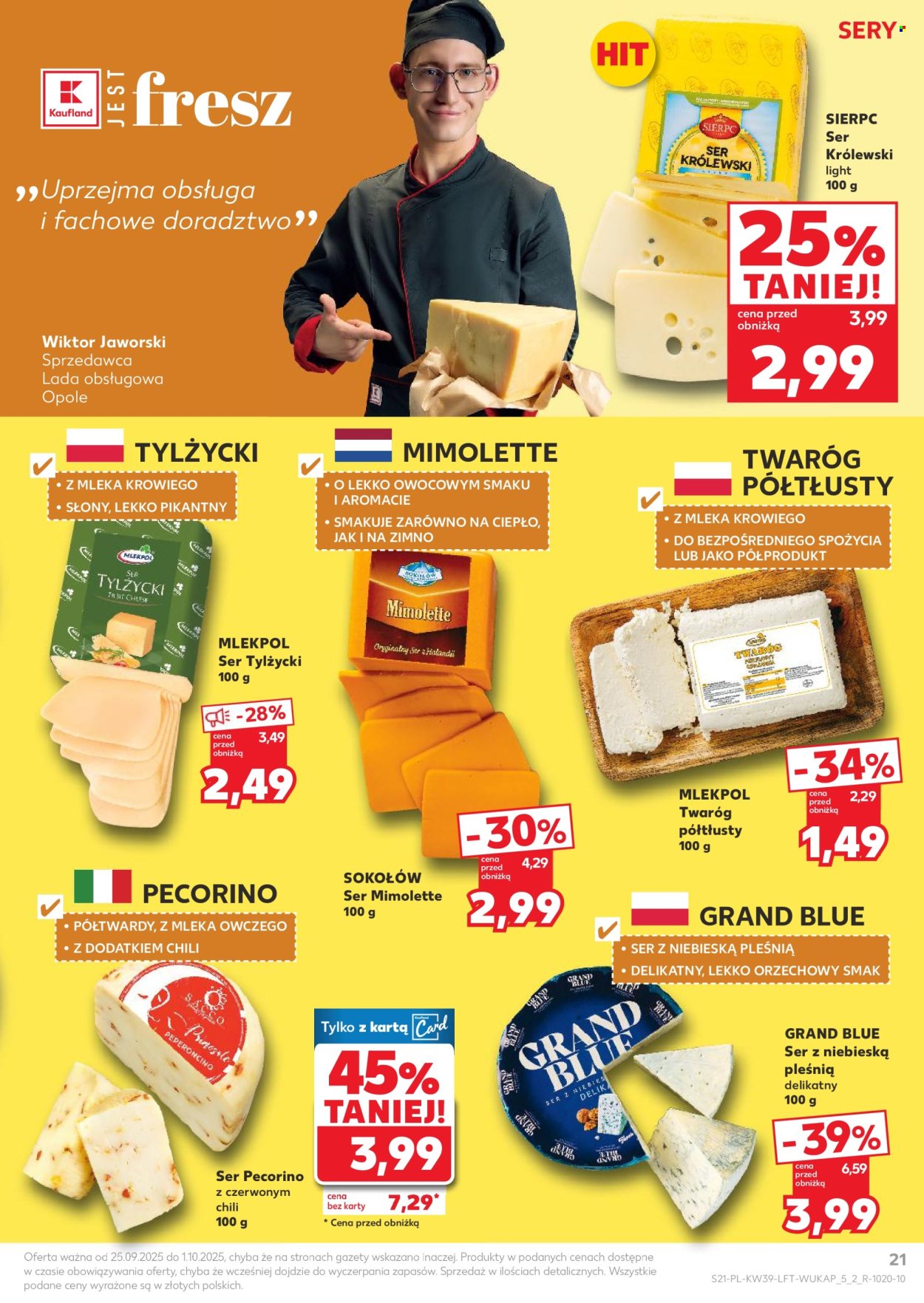 Gazetka Kaufland - 25.09.2025 - 1.10.2025. Strona 21
