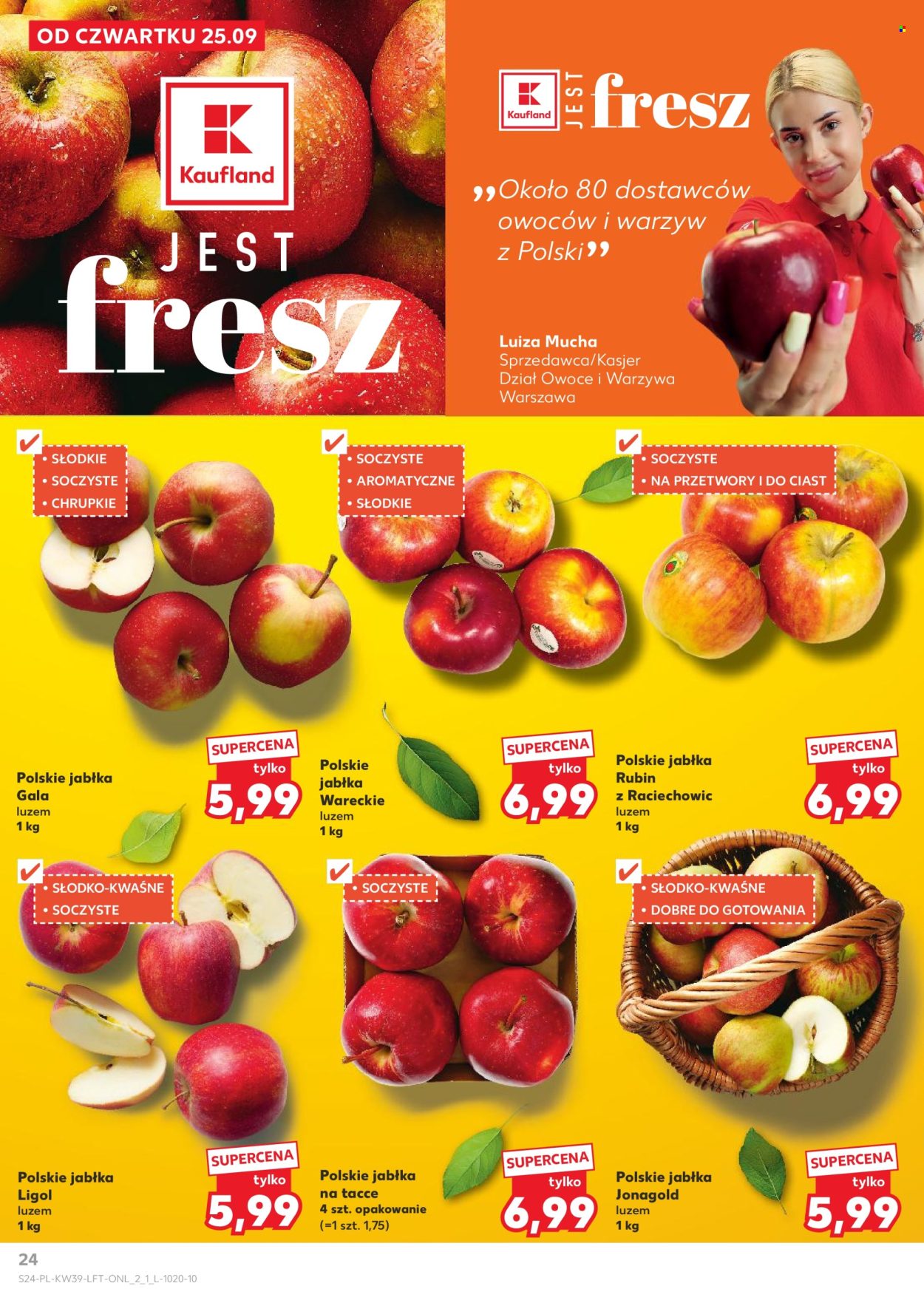 Gazetka Kaufland - 25.09.2025 - 1.10.2025. Strona 24