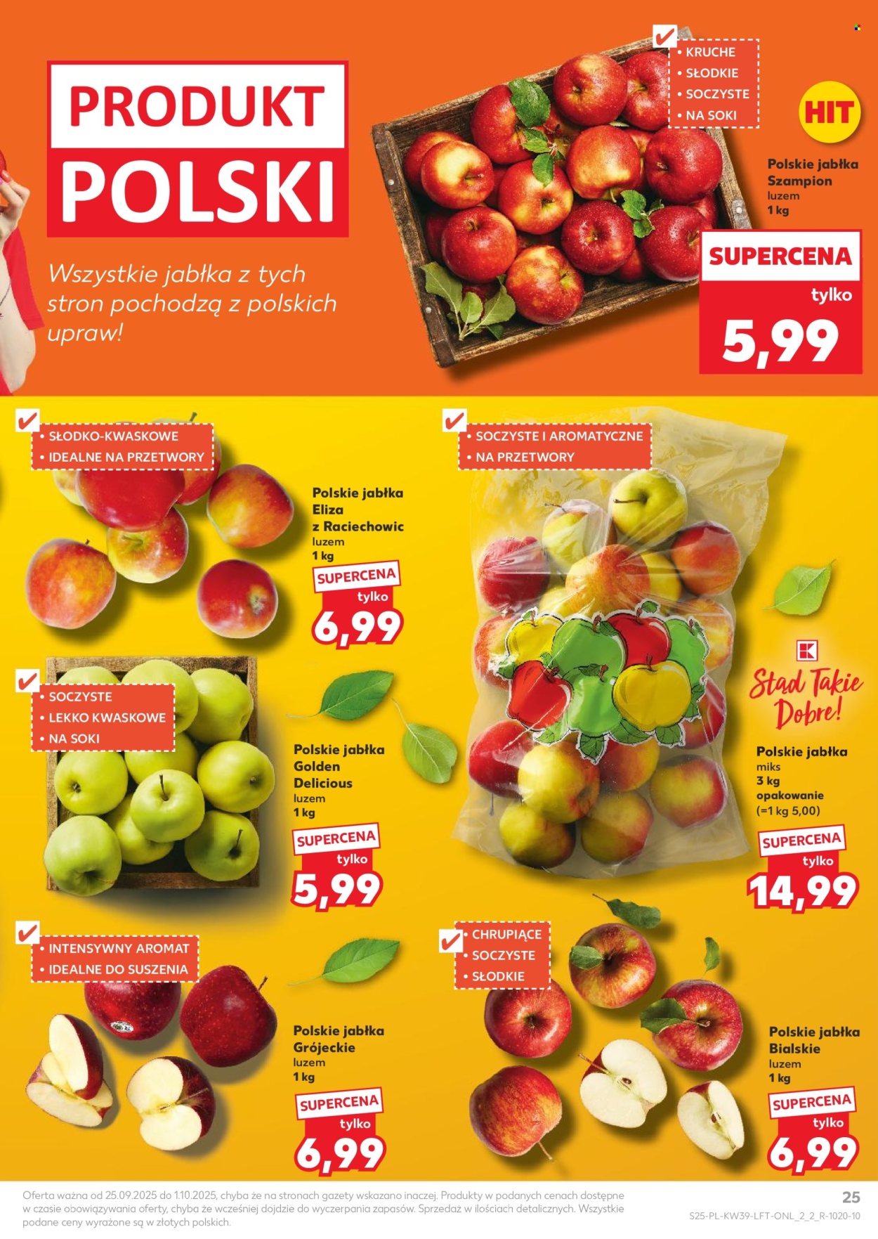 Gazetka Kaufland - 25.09.2025 - 1.10.2025. Strona 25