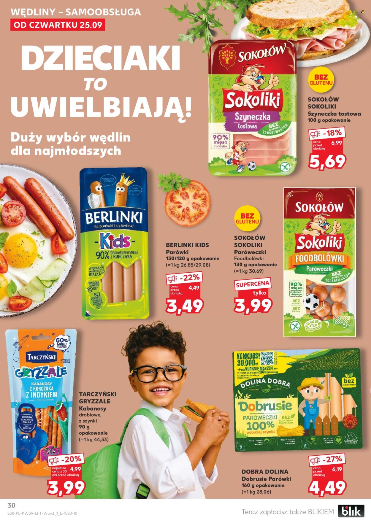 Gazetka Kaufland - 25.09.2025 - 1.10.2025. Strona 30
