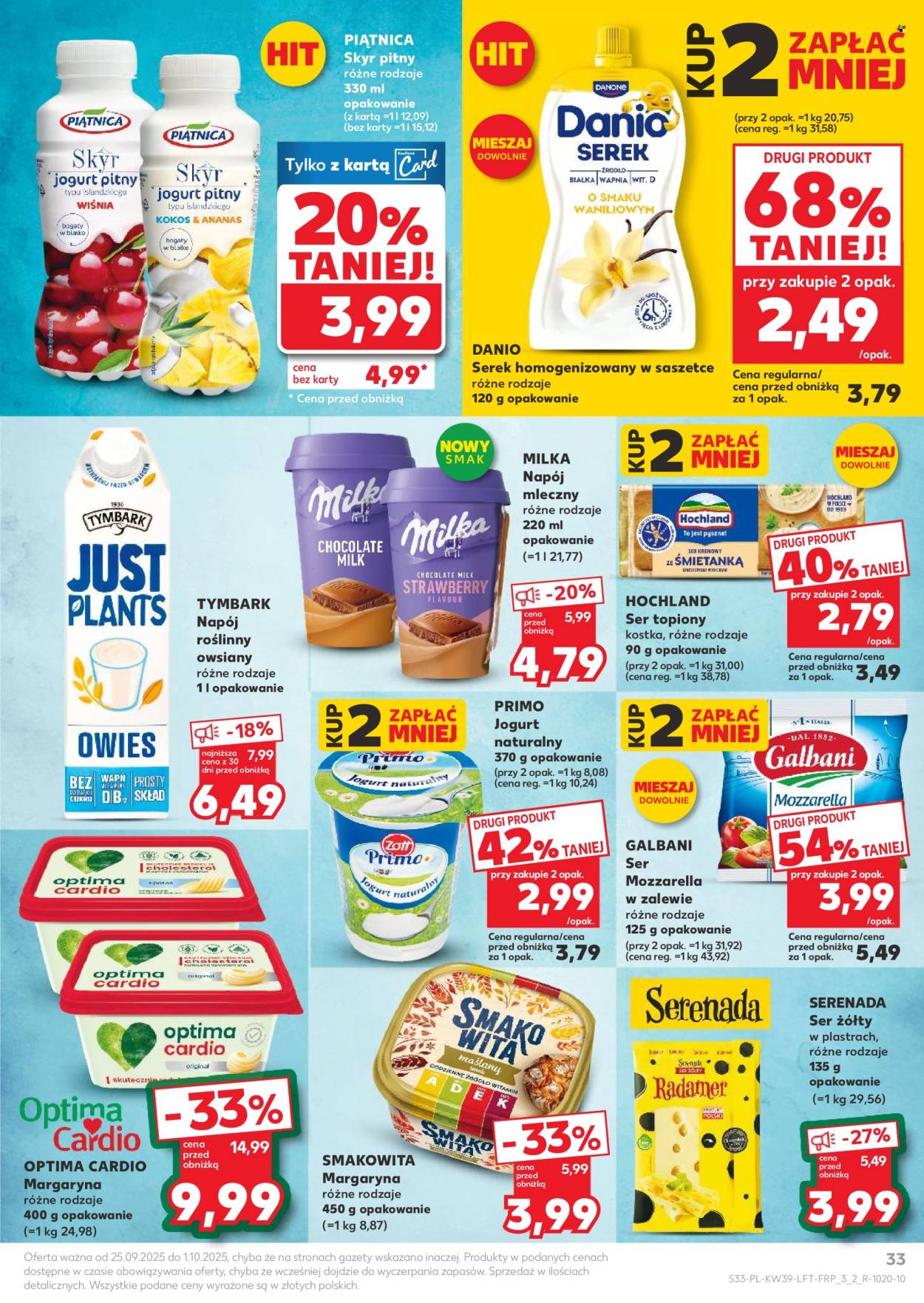 Gazetka Kaufland - 25.09.2025 - 1.10.2025. Strona 33