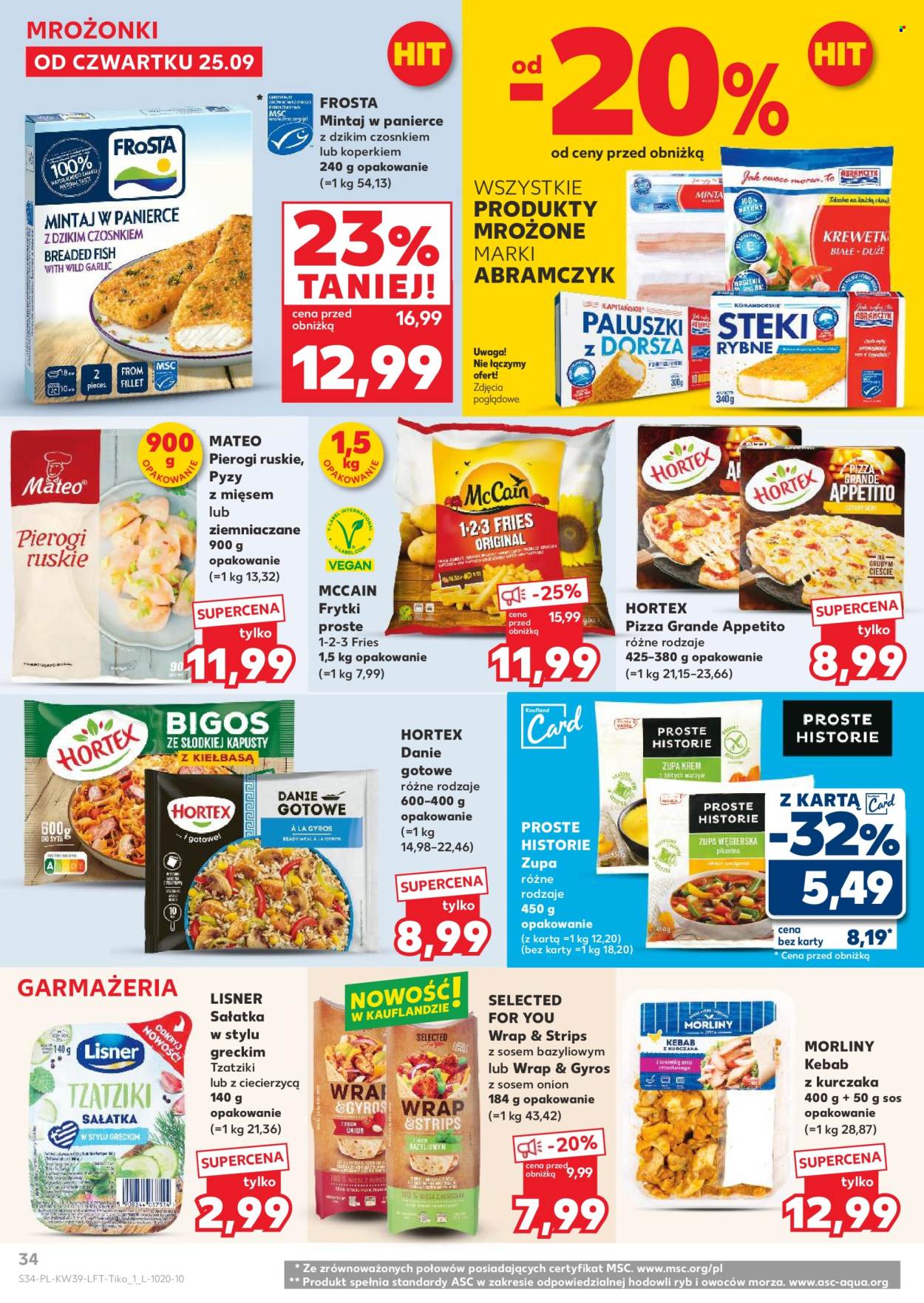 Gazetka Kaufland - 25.09.2025 - 1.10.2025. Strona 34