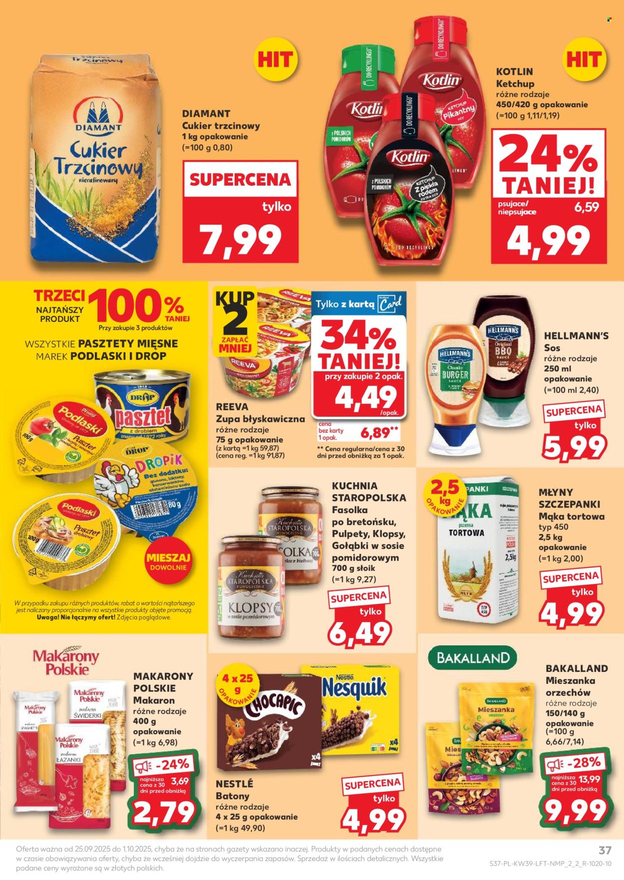 Gazetka Kaufland - 25.09.2025 - 1.10.2025. Strona 37