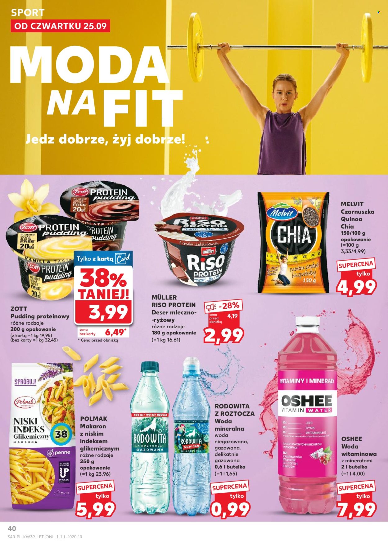 Gazetka Kaufland - 25.09.2025 - 1.10.2025. Strona 40
