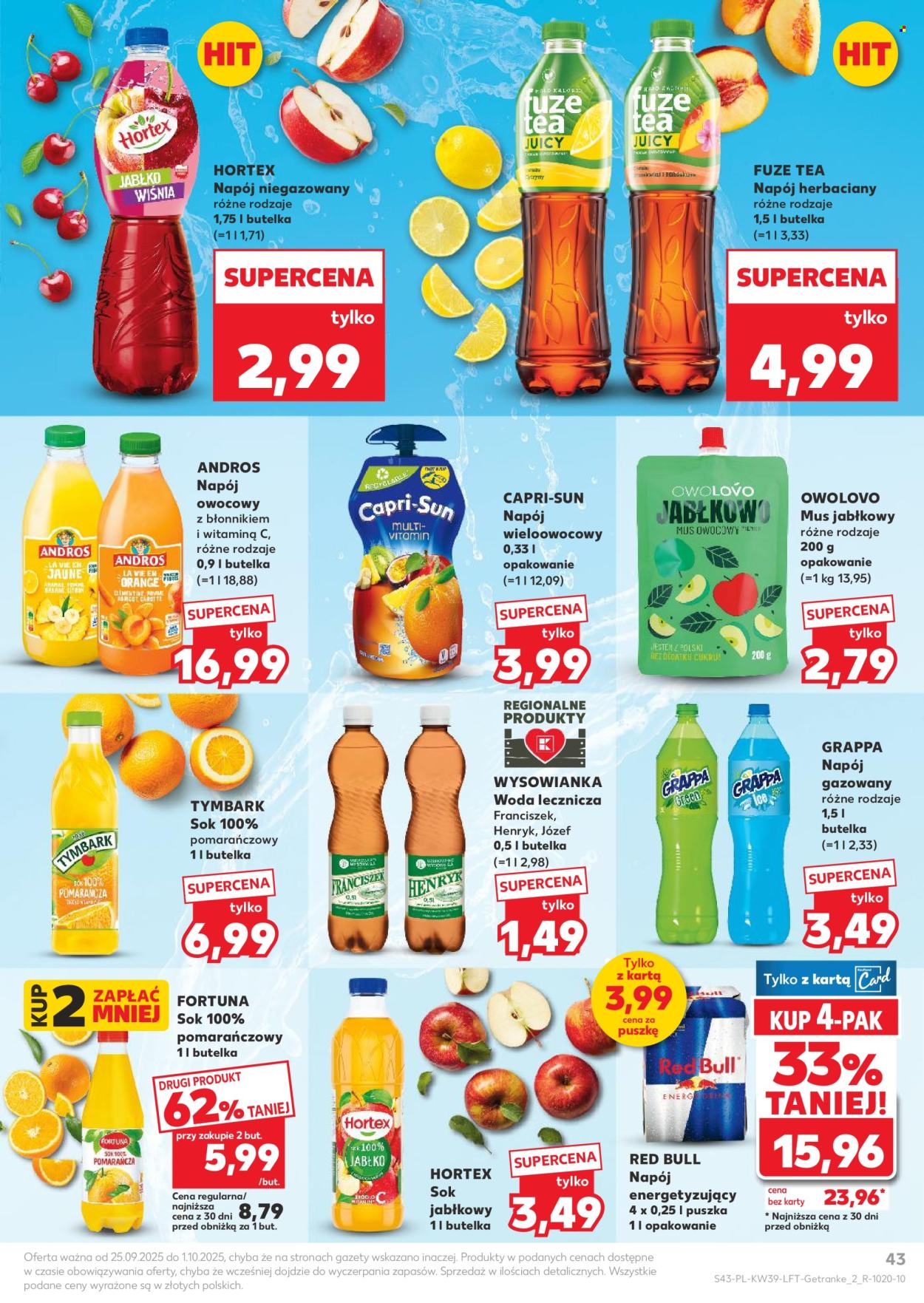 Gazetka Kaufland - 25.09.2025 - 1.10.2025. Strona 43