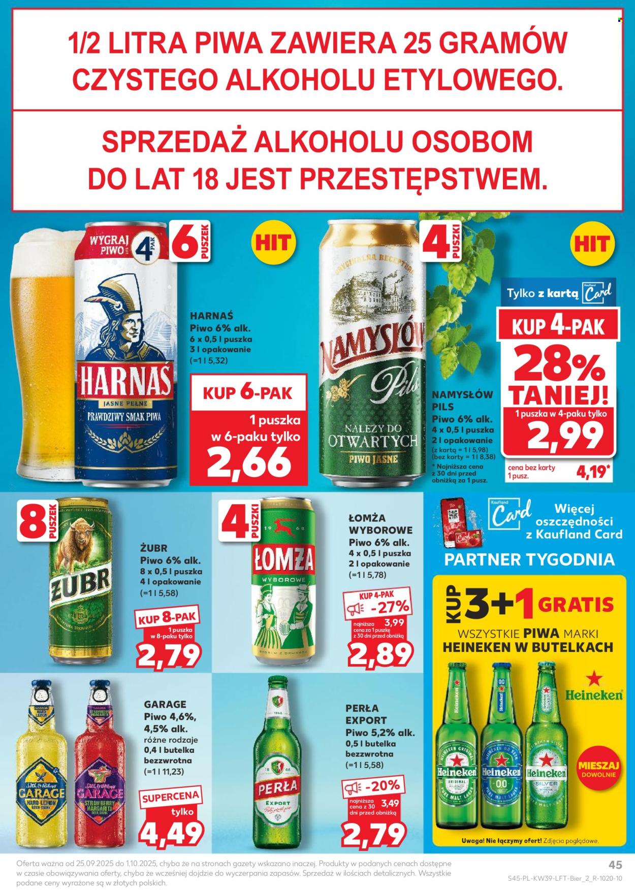 Gazetka Kaufland - 25.09.2025 - 1.10.2025. Strona 45