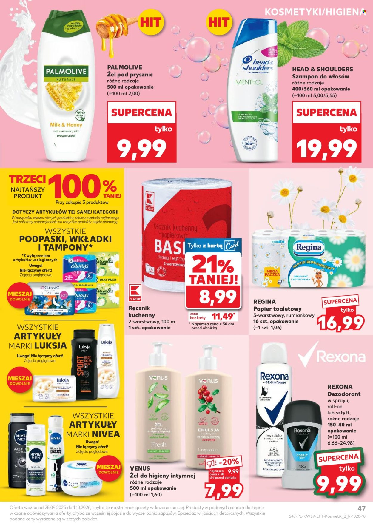 Gazetka Kaufland - 25.09.2025 - 1.10.2025. Strona 47