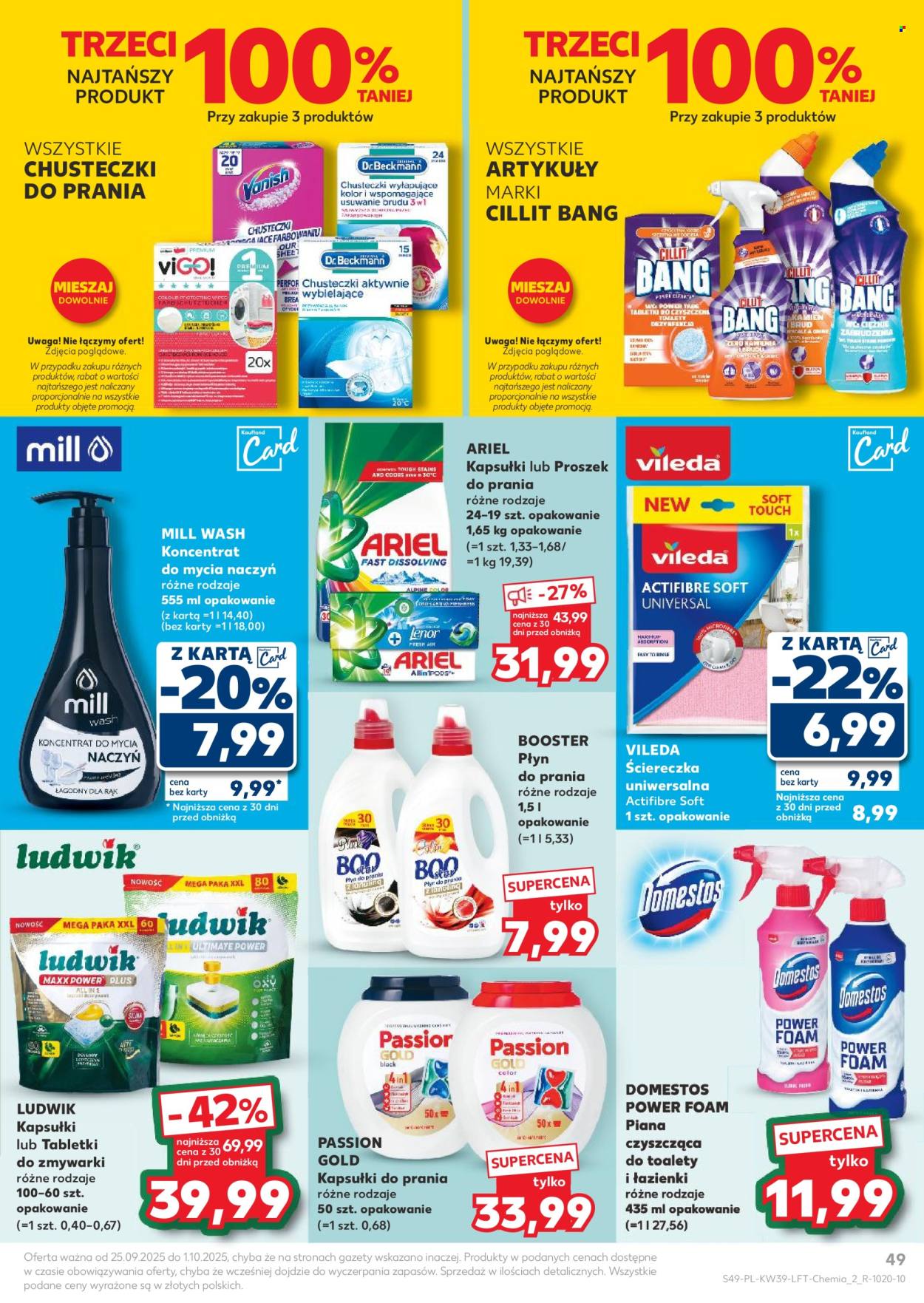 Gazetka Kaufland - 25.09.2025 - 1.10.2025. Strona 49