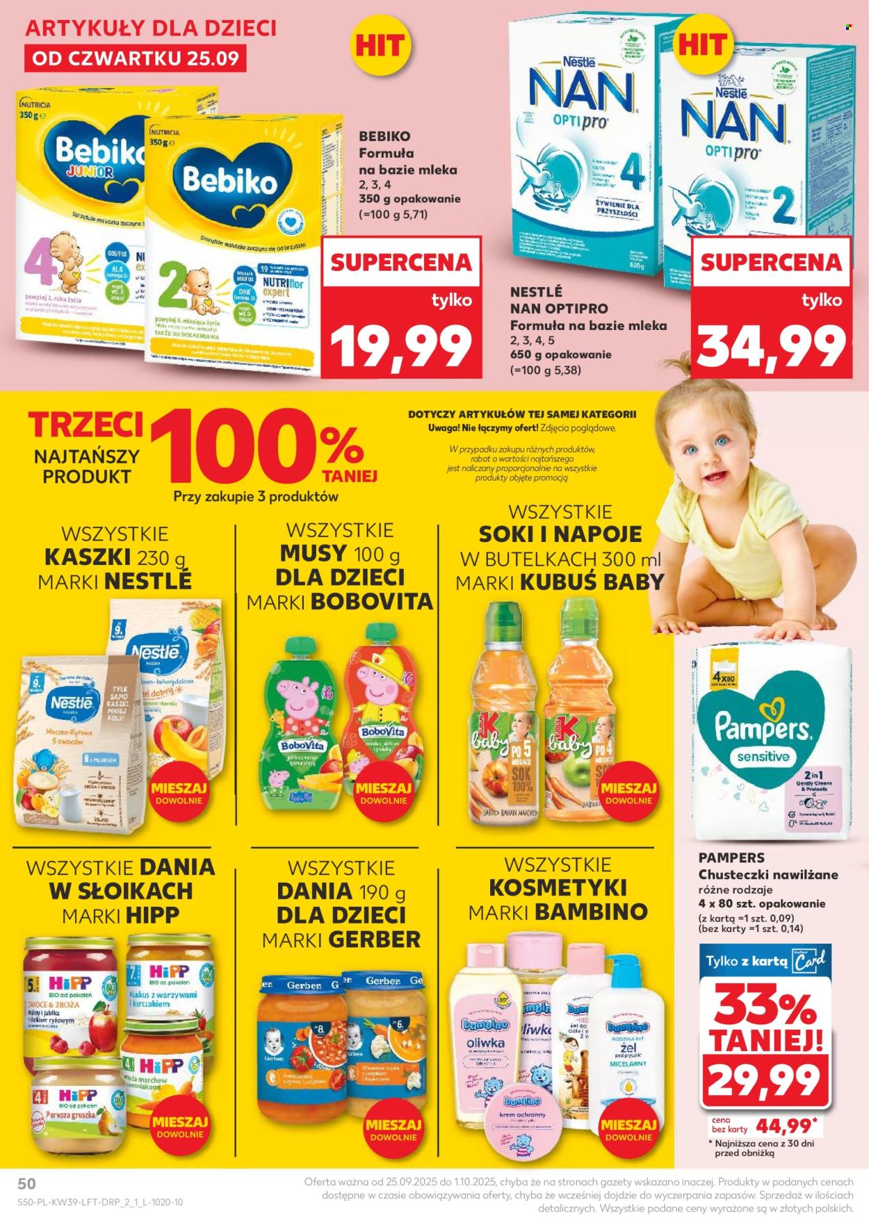 Gazetka Kaufland - 25.09.2025 - 1.10.2025. Strona 50