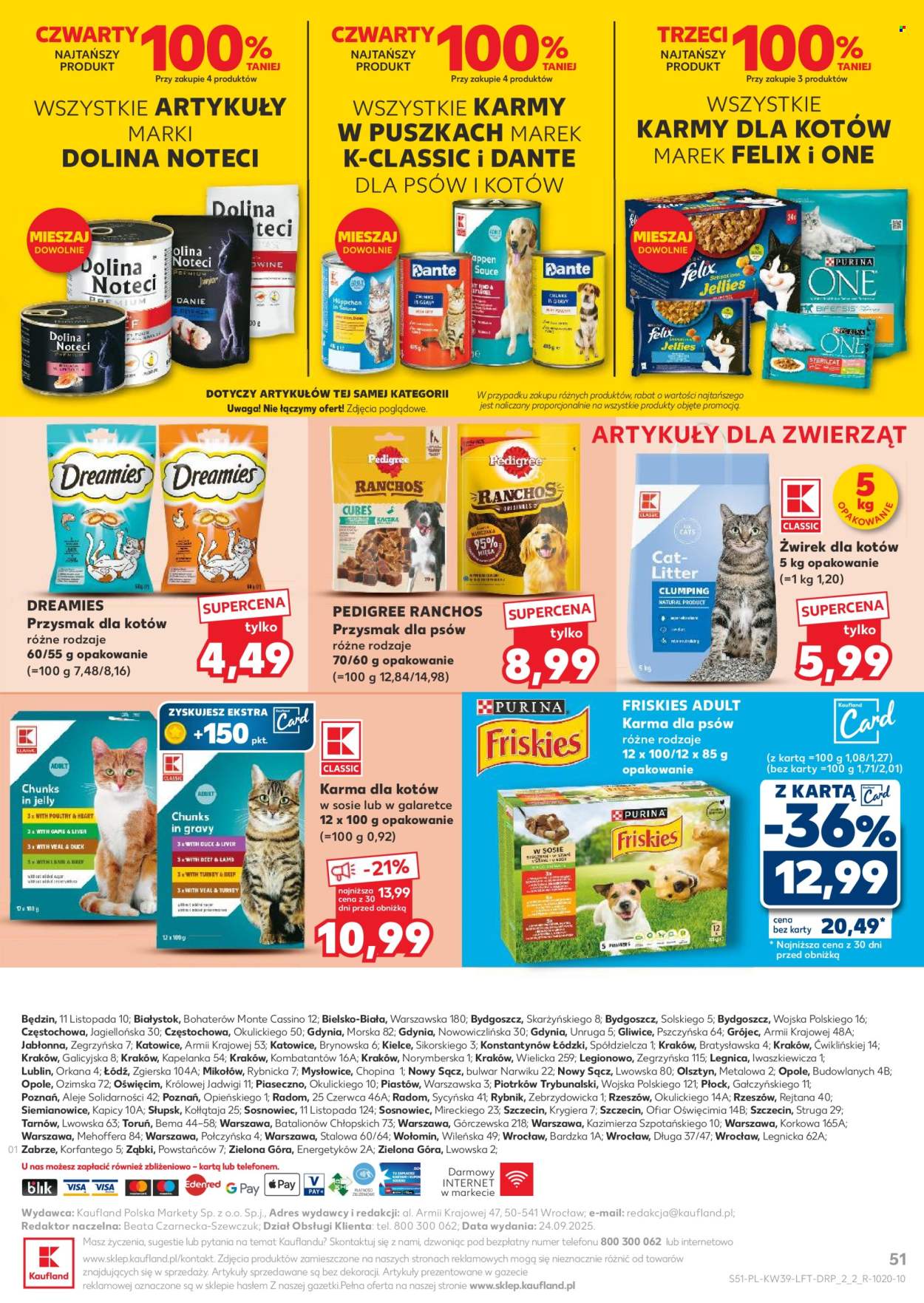 Gazetka Kaufland - 25.09.2025 - 1.10.2025. Strona 51