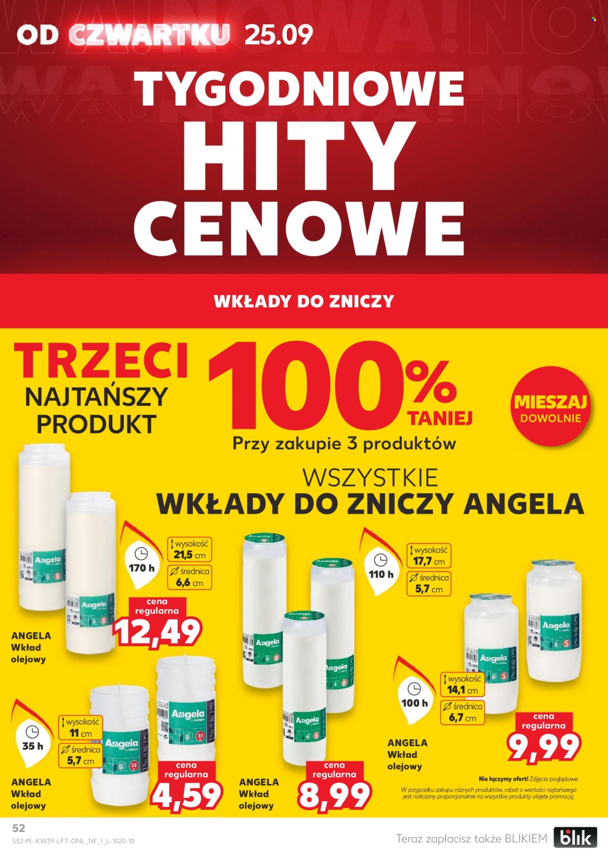 Gazetka Kaufland - 25.09.2025 - 1.10.2025. Strona 52
