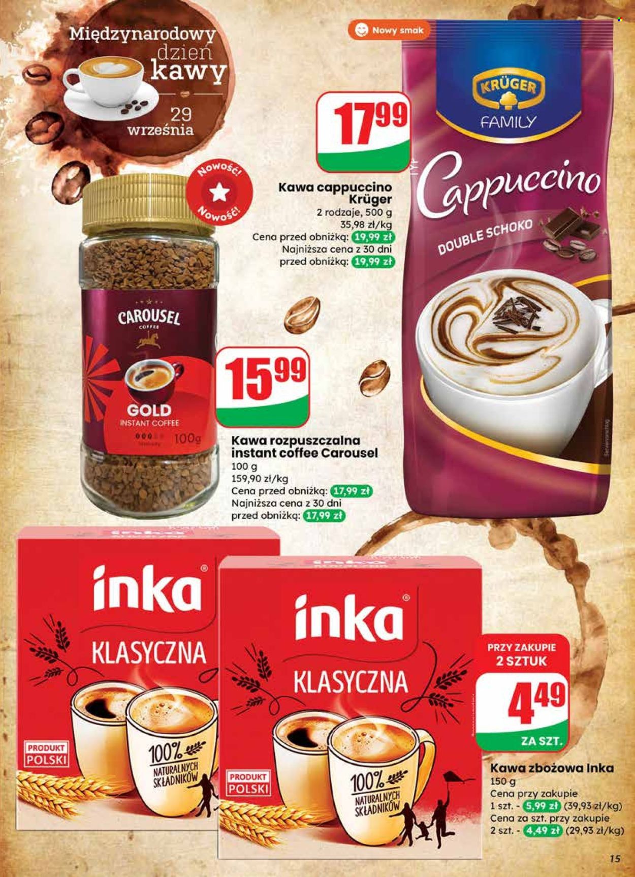 Gazetka Dino - 24.09.2025 - 30.09.2025. Strona 15