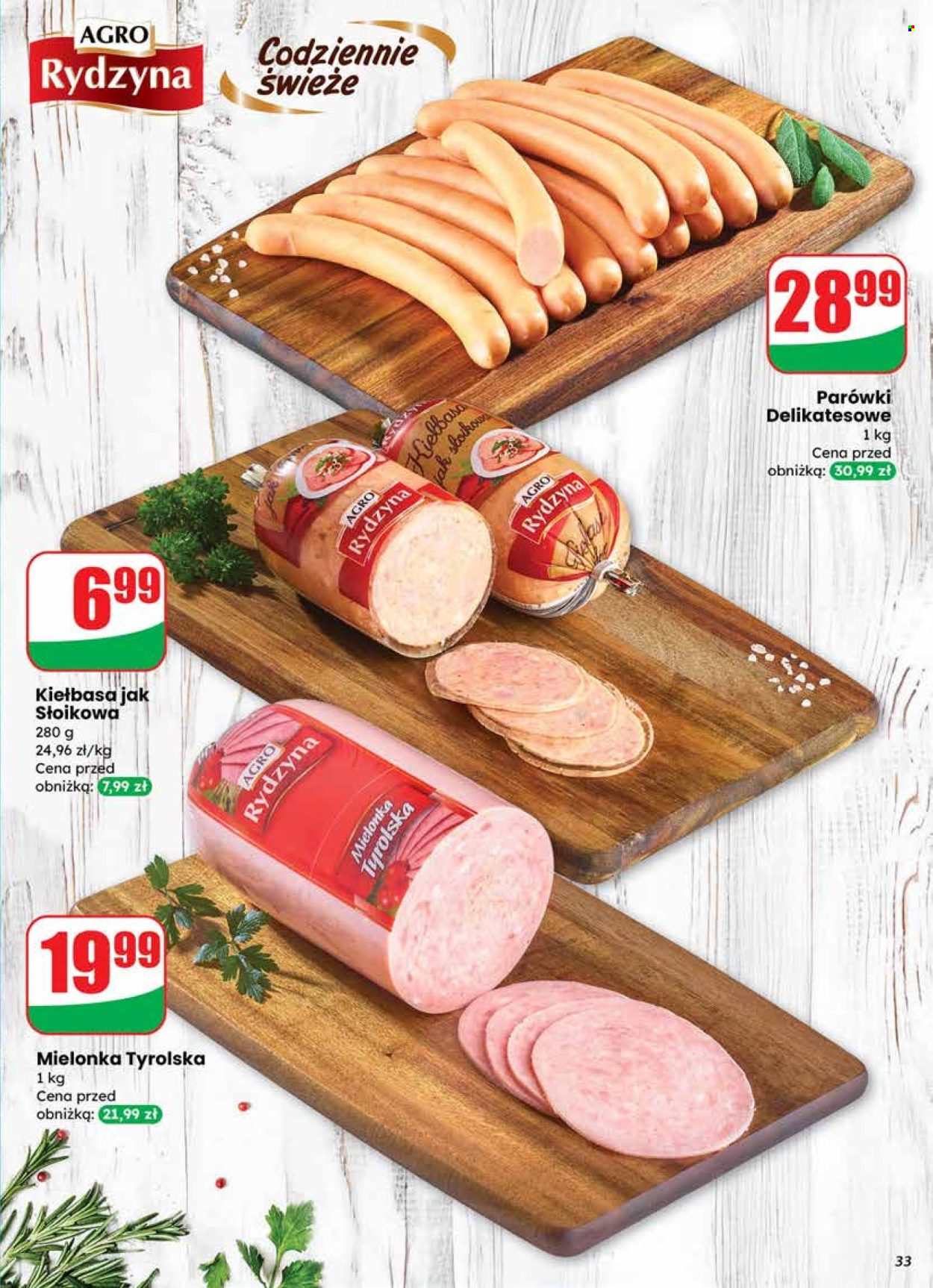 Gazetka Dino - 24.09.2025 - 30.09.2025. Strona 33