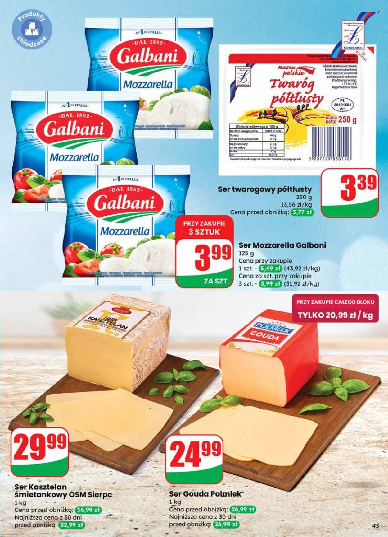 Gazetka Dino - 24.09.2025 - 30.09.2025. Strona 45