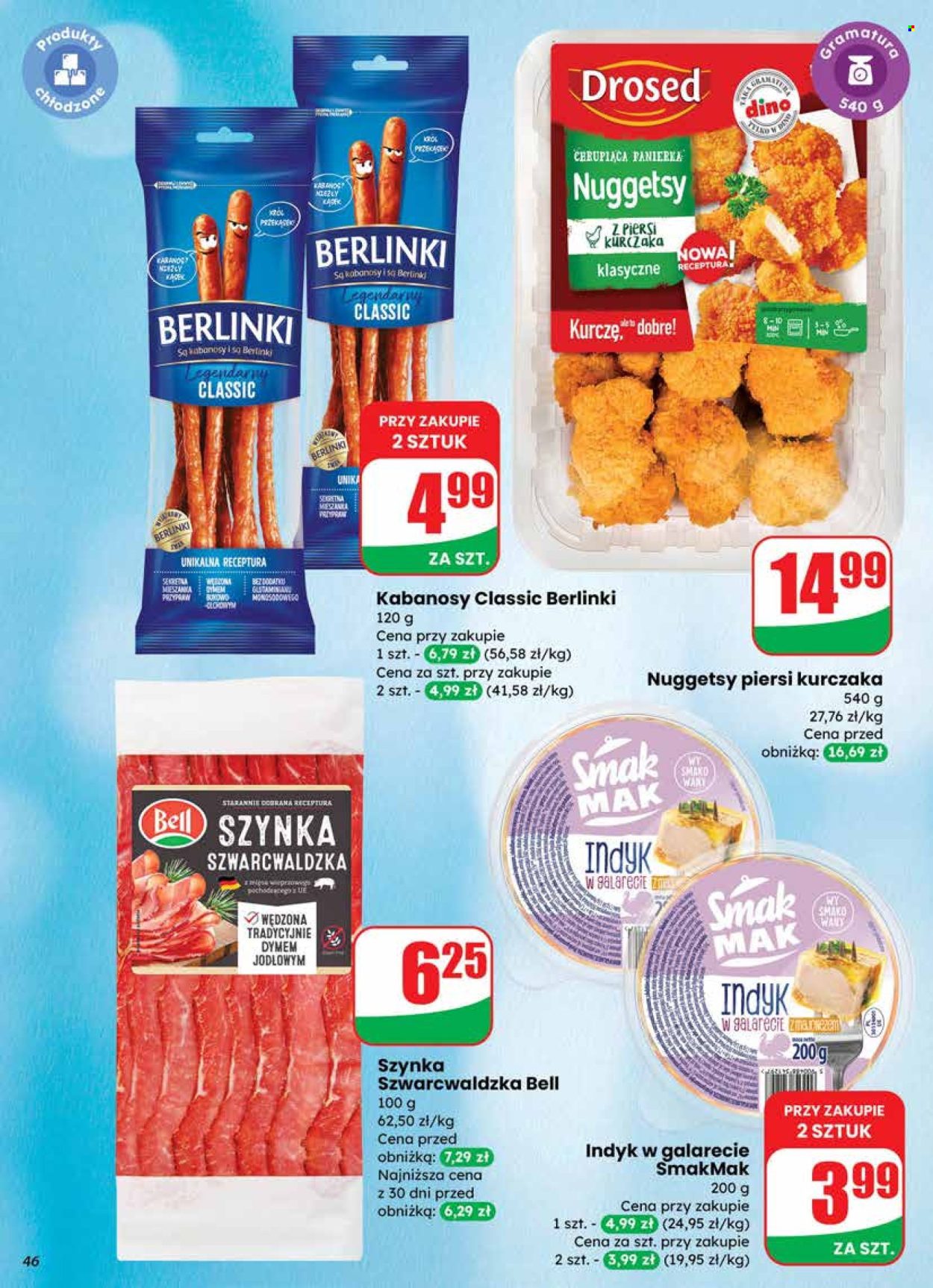 Gazetka Dino - 24.09.2025 - 30.09.2025. Strona 46