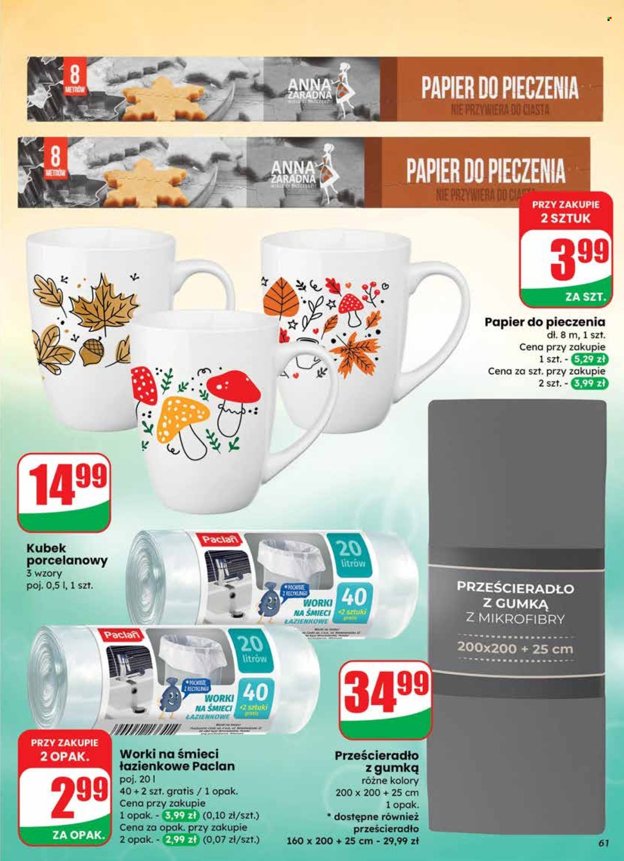 Gazetka Dino - 24.09.2025 - 30.09.2025. Strona 61
