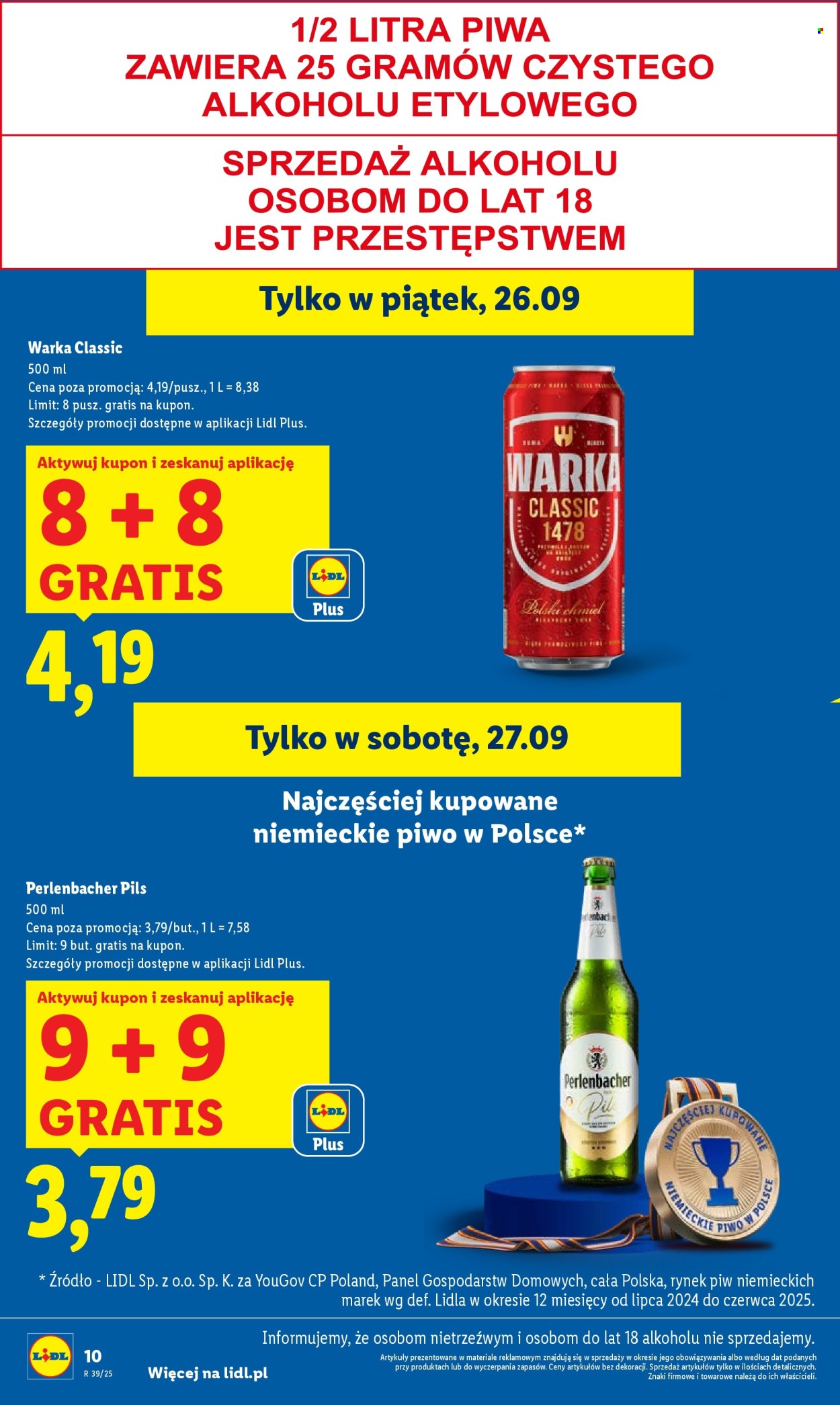 Gazetka Lidl - 25.09.2025 - 27.09.2025. Strona 10