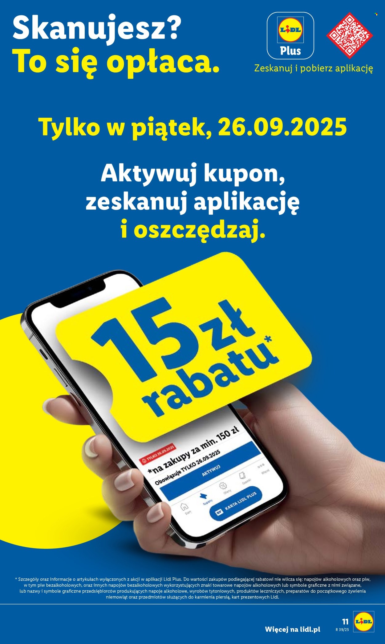 Gazetka Lidl - 25.09.2025 - 27.09.2025. Strona 11
