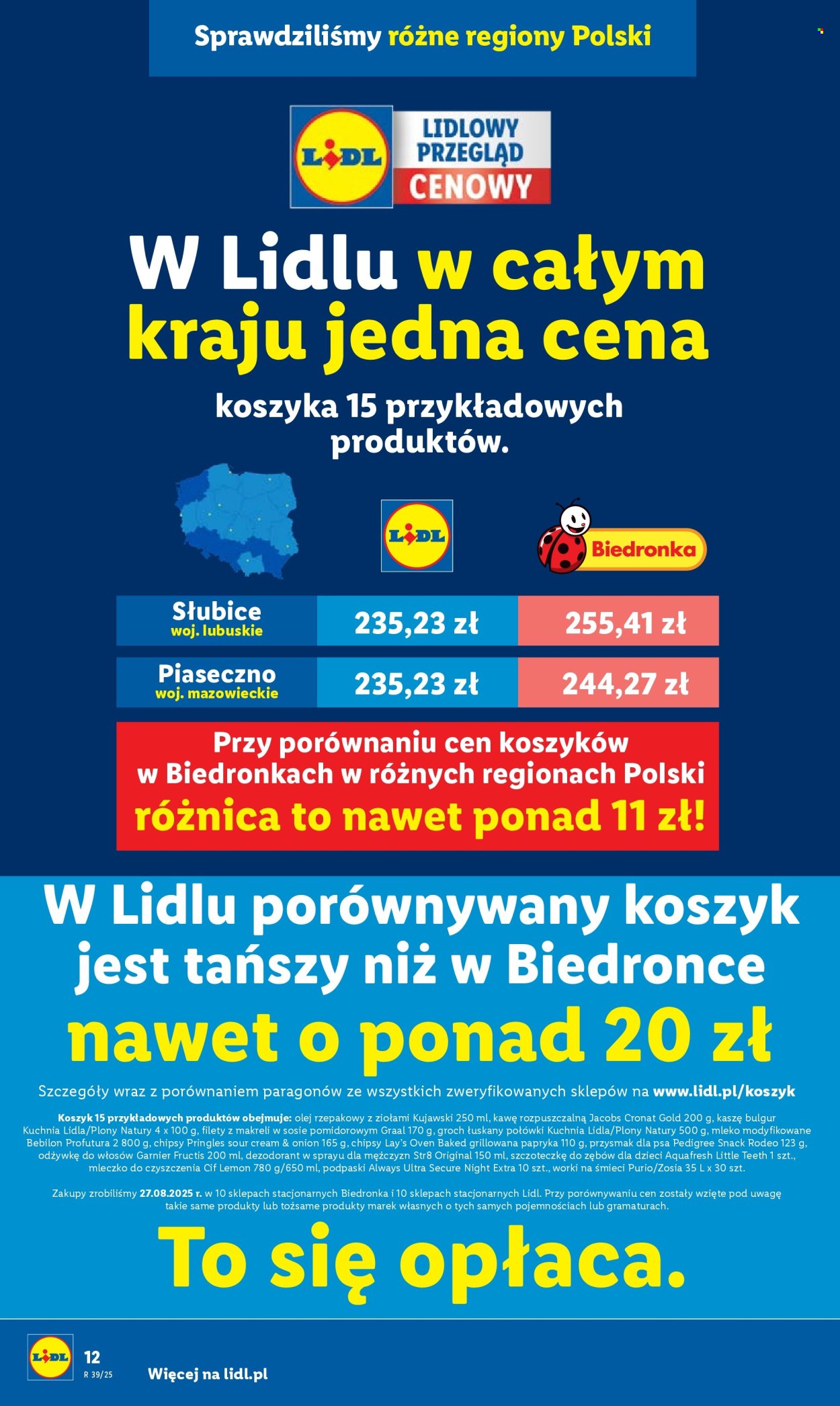 Gazetka Lidl - 25.09.2025 - 27.09.2025. Strona 14