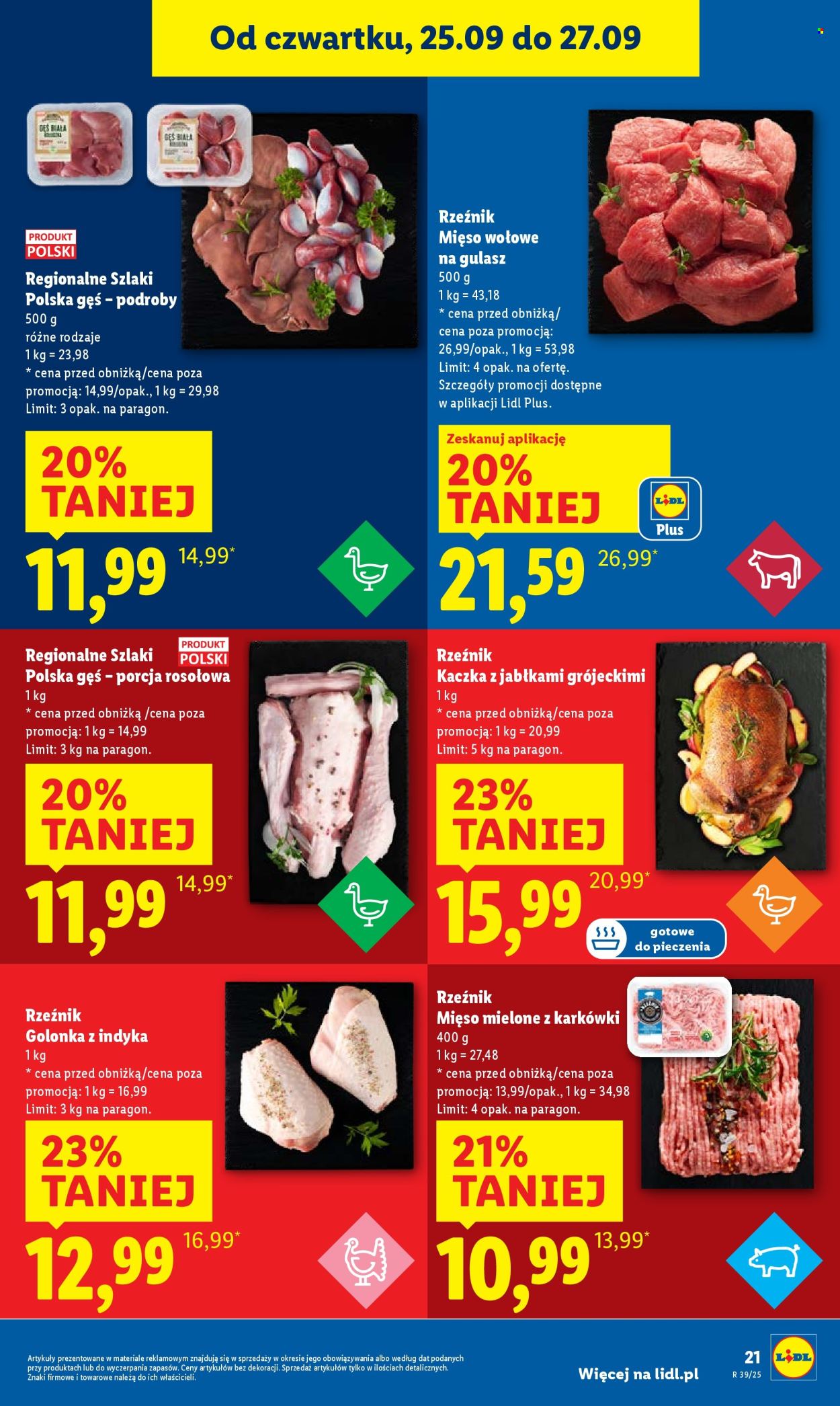 Gazetka Lidl - 25.09.2025 - 27.09.2025. Strona 23