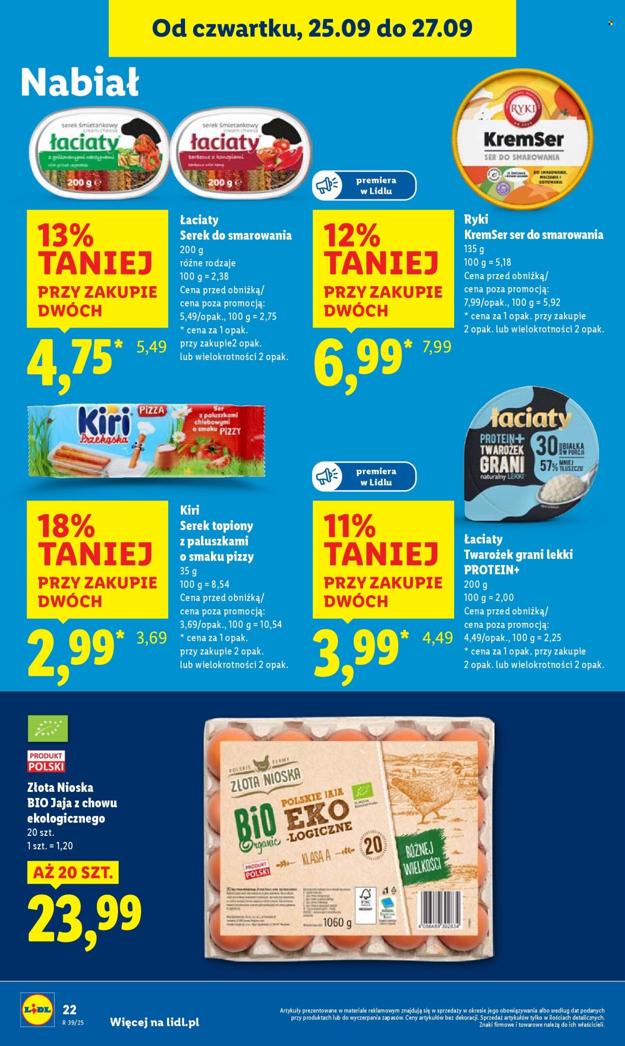 Gazetka Lidl - 25.09.2025 - 27.09.2025. Strona 24