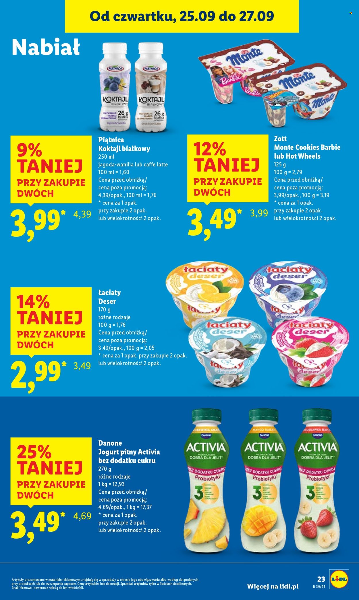 Gazetka Lidl - 25.09.2025 - 27.09.2025. Strona 25