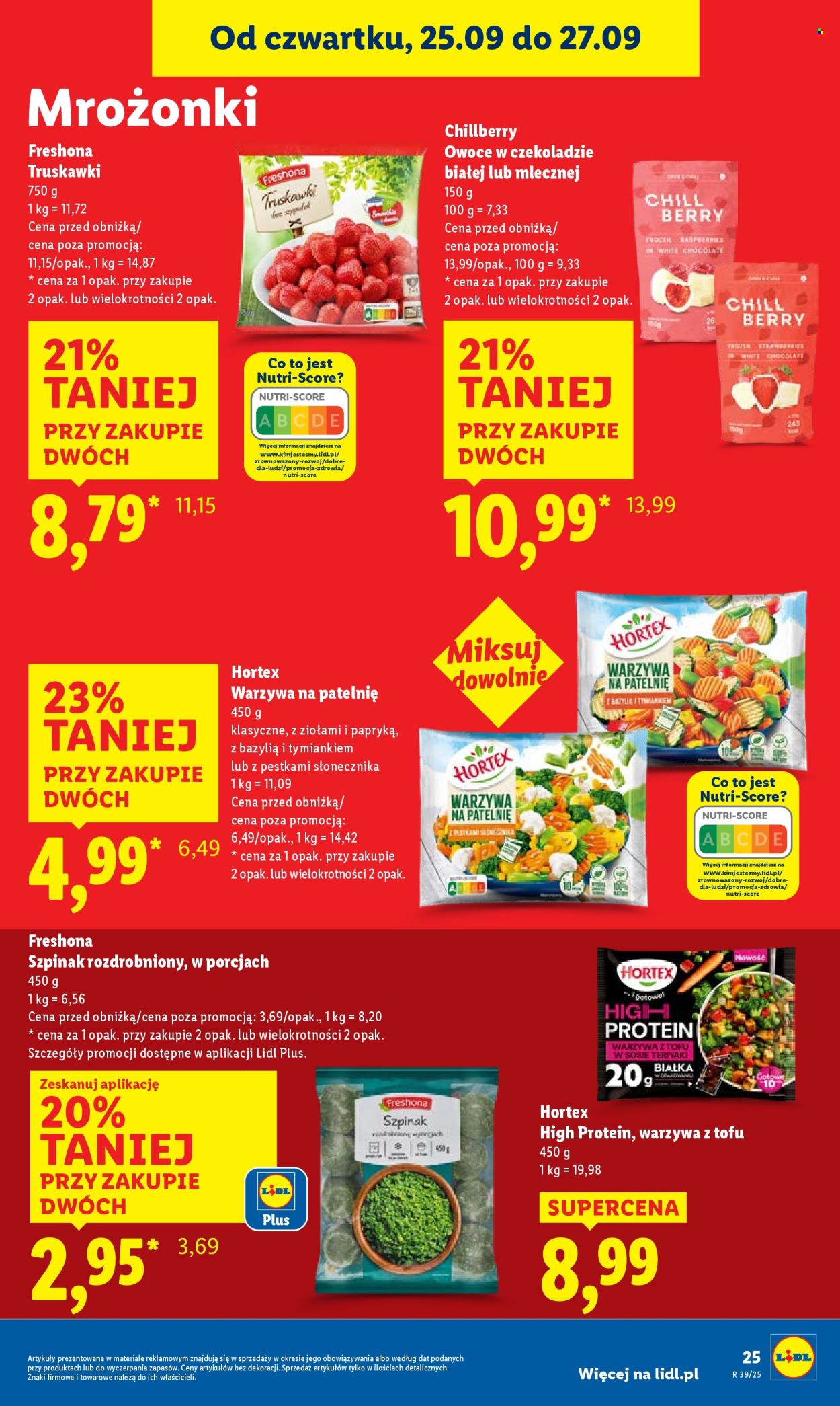 Gazetka Lidl - 25.09.2025 - 27.09.2025. Strona 27