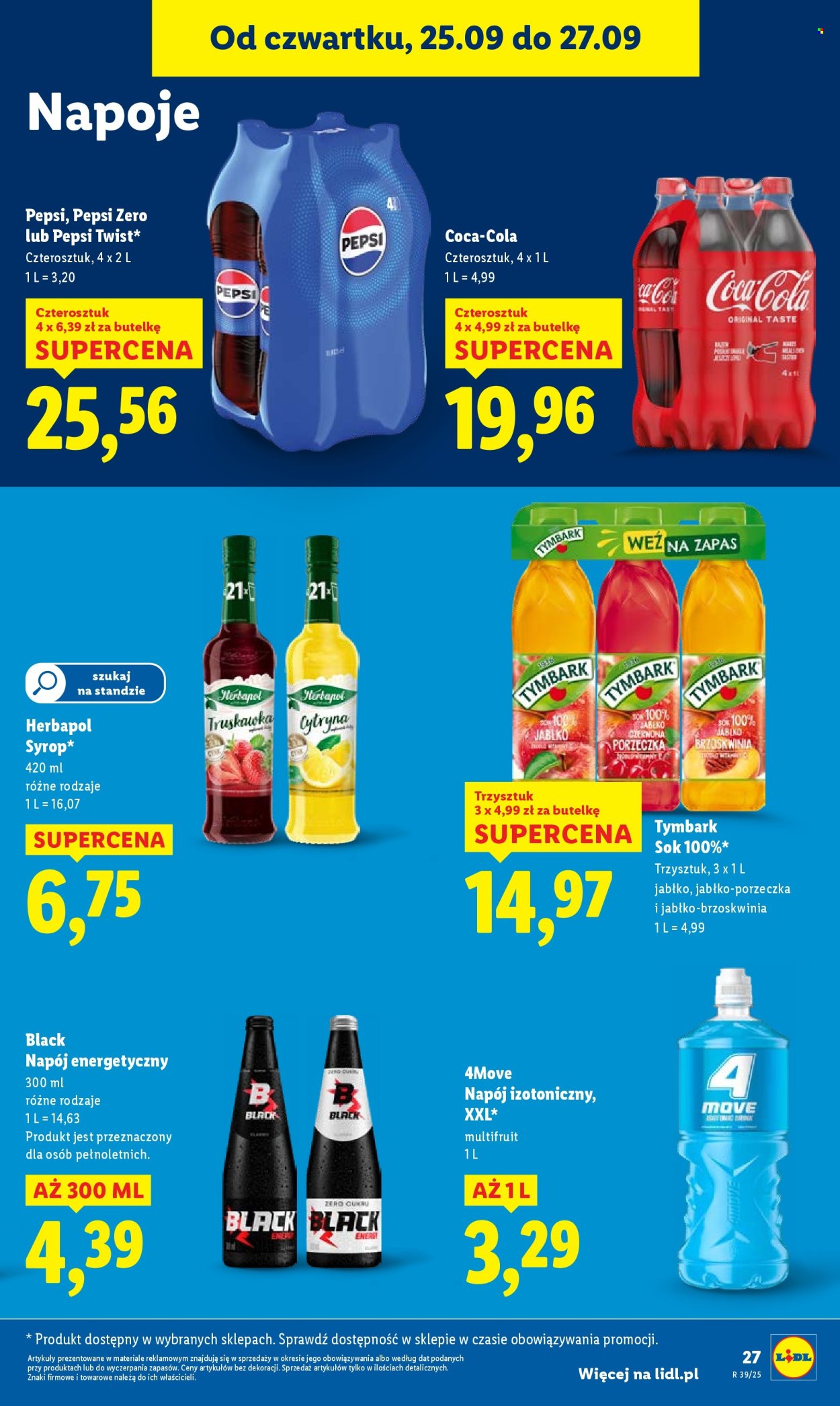 Gazetka Lidl - 25.09.2025 - 27.09.2025. Strona 29